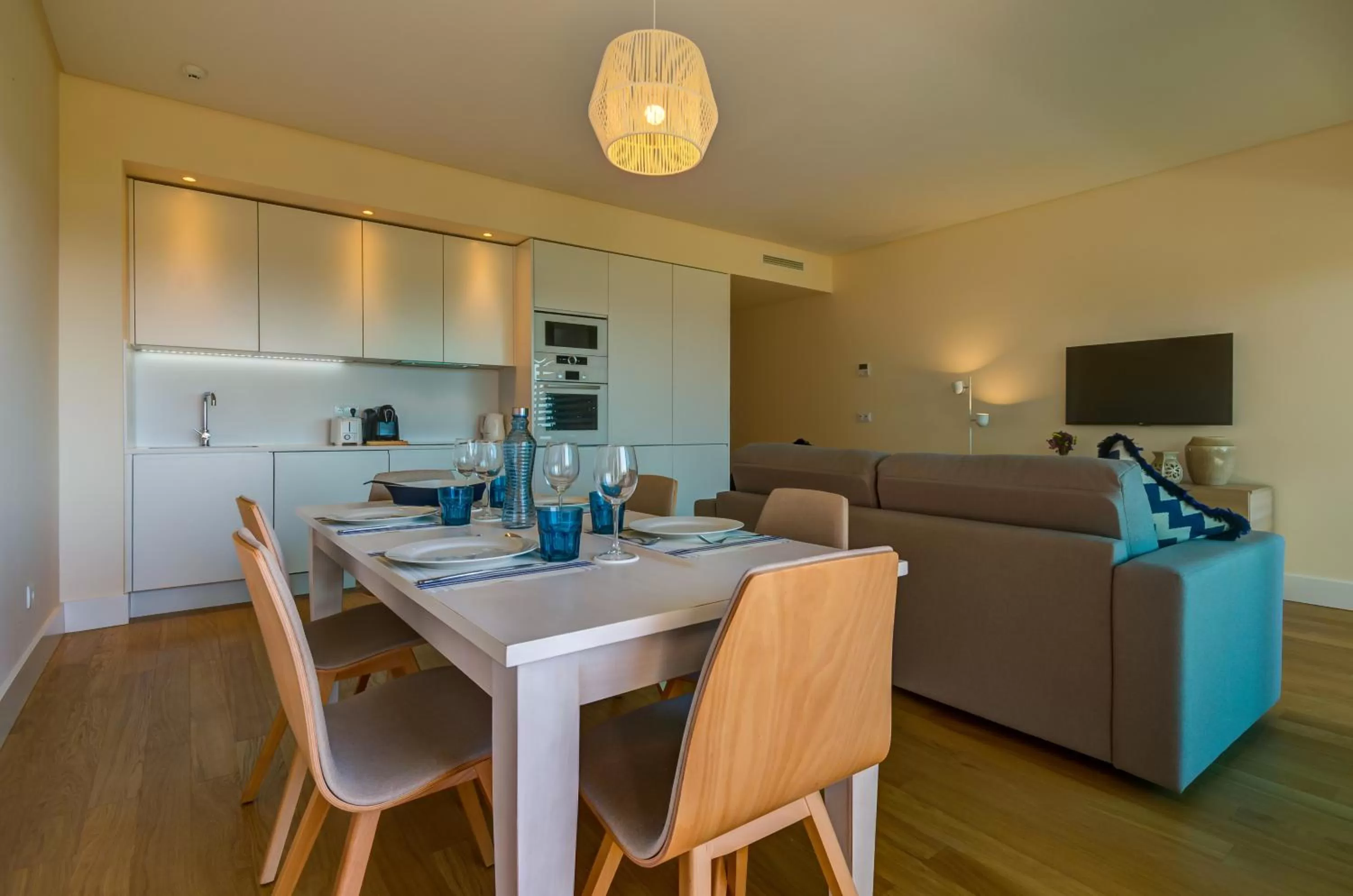 Living room in Praia do Sal Resort