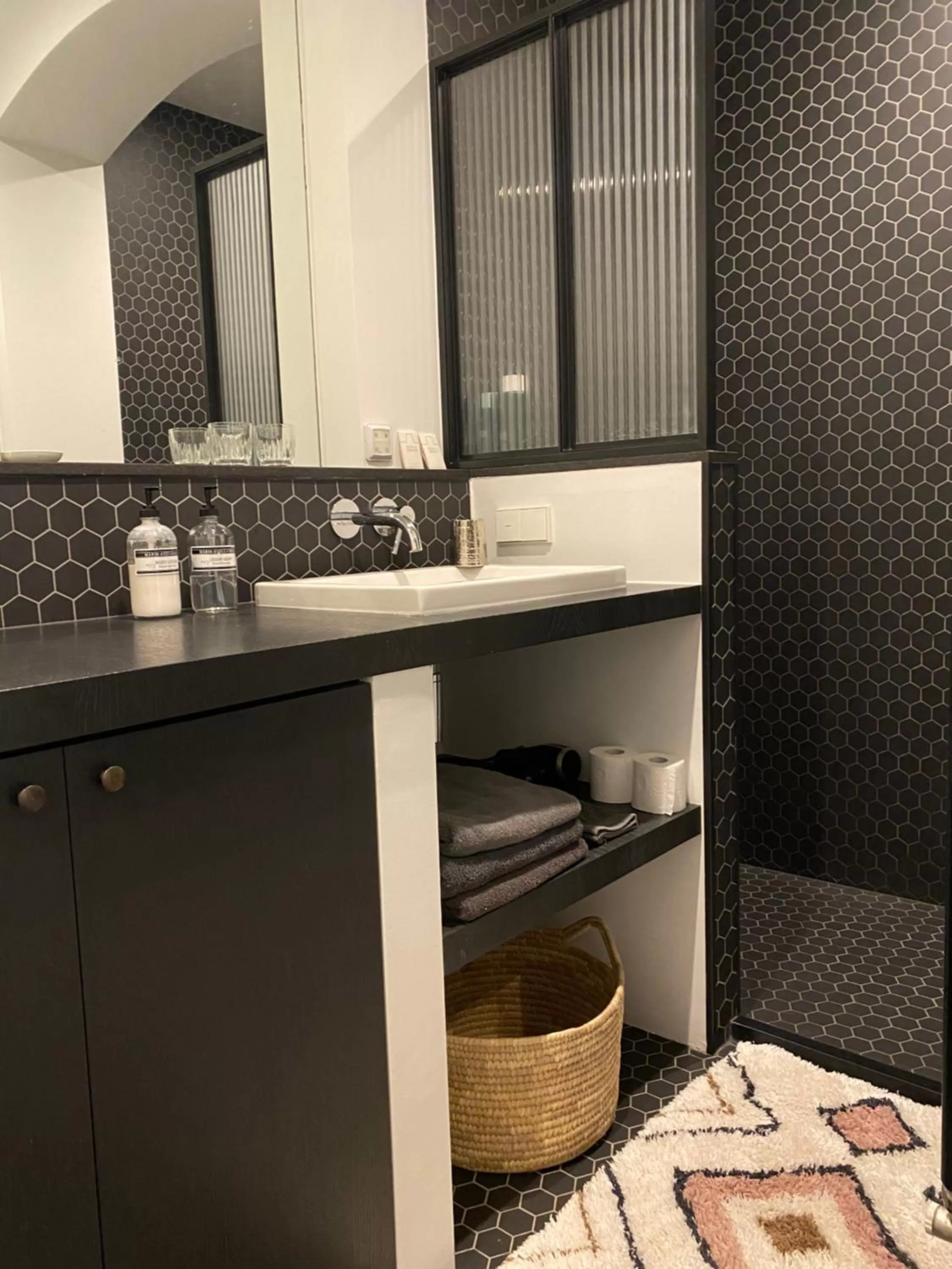 Bathroom in Amstel Boutique Studio