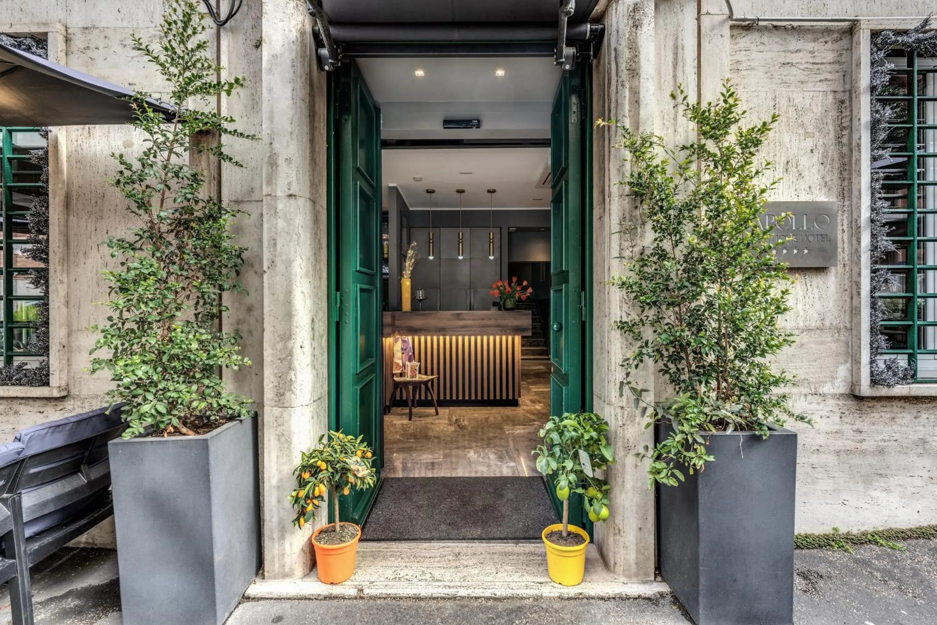 Property building, Facade/Entrance in Apollo Boutique Hotel