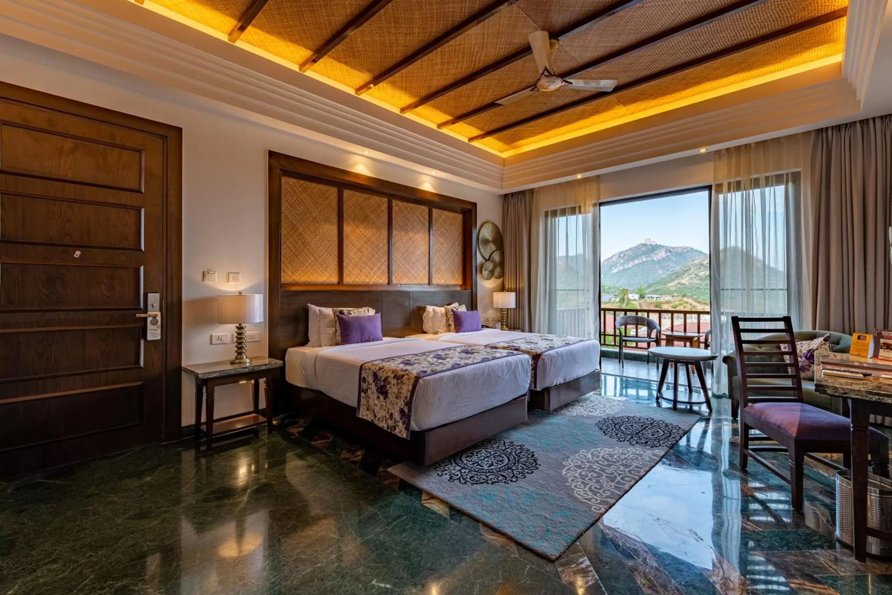 Bedroom in The Ananta Udaipur Resort & Spa