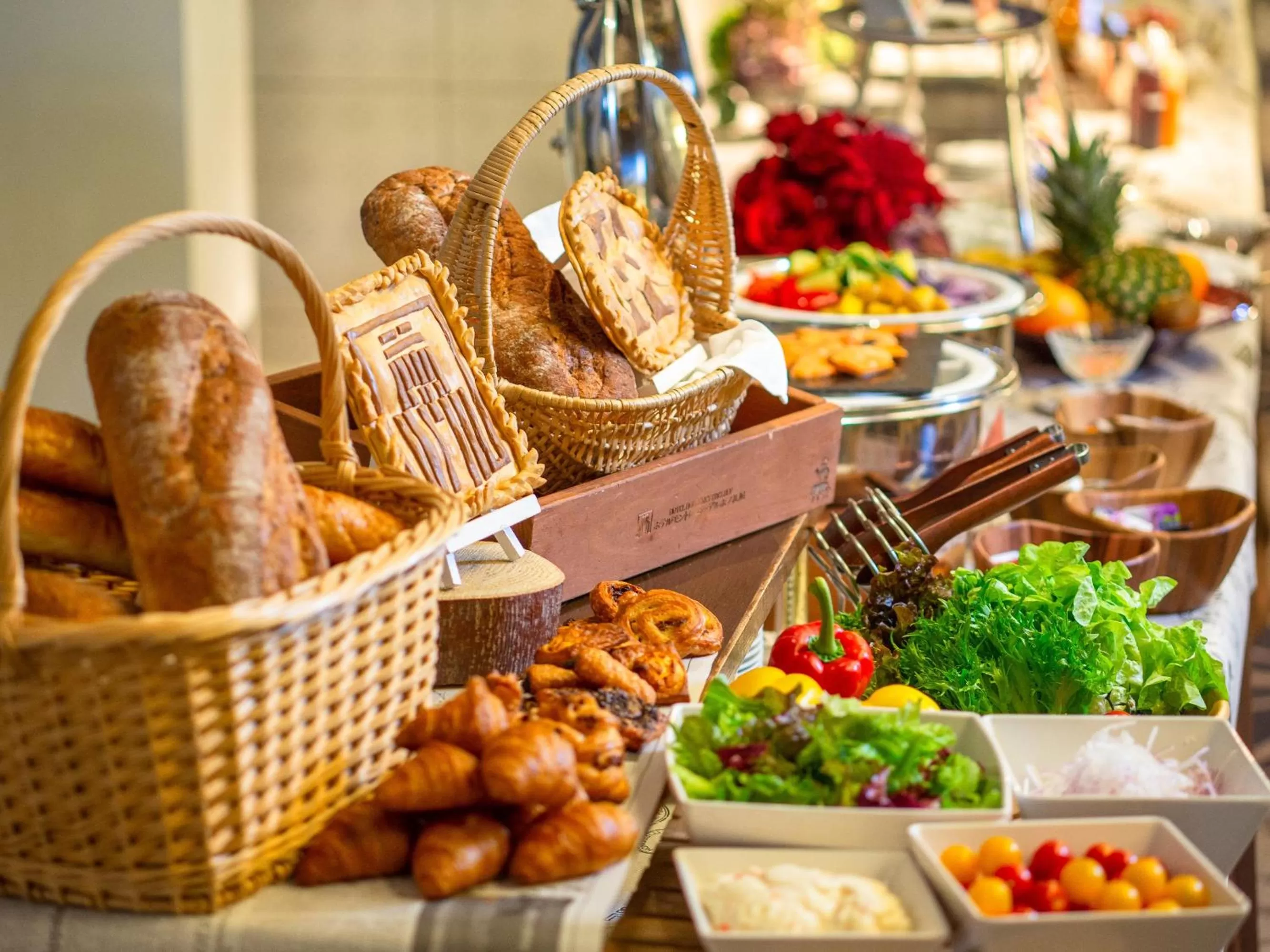 Breakfast in Hotel Monterey Edelhof Sapporo