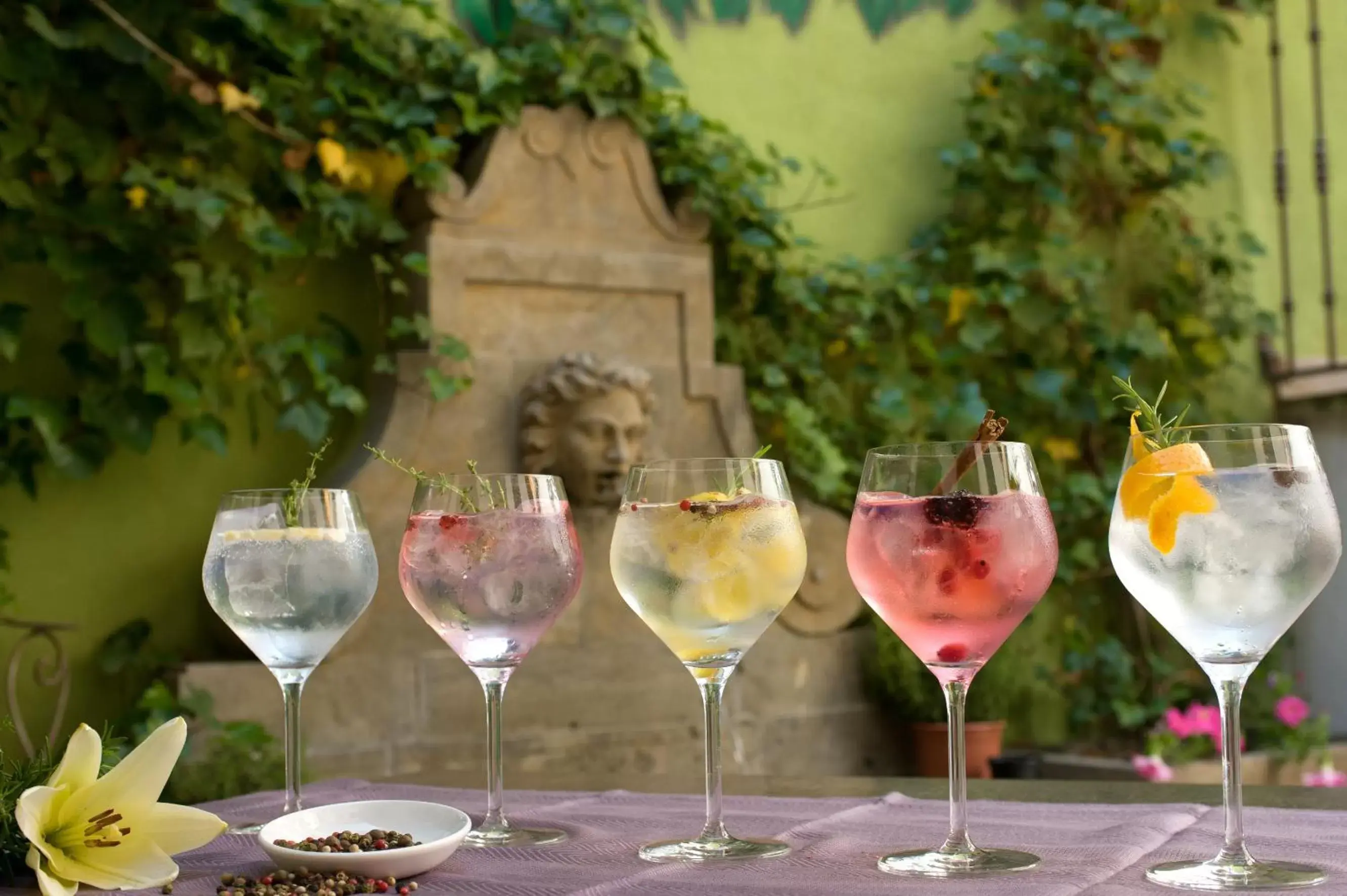 Balcony/Terrace, Drinks in Hotel Palacio del Obispo