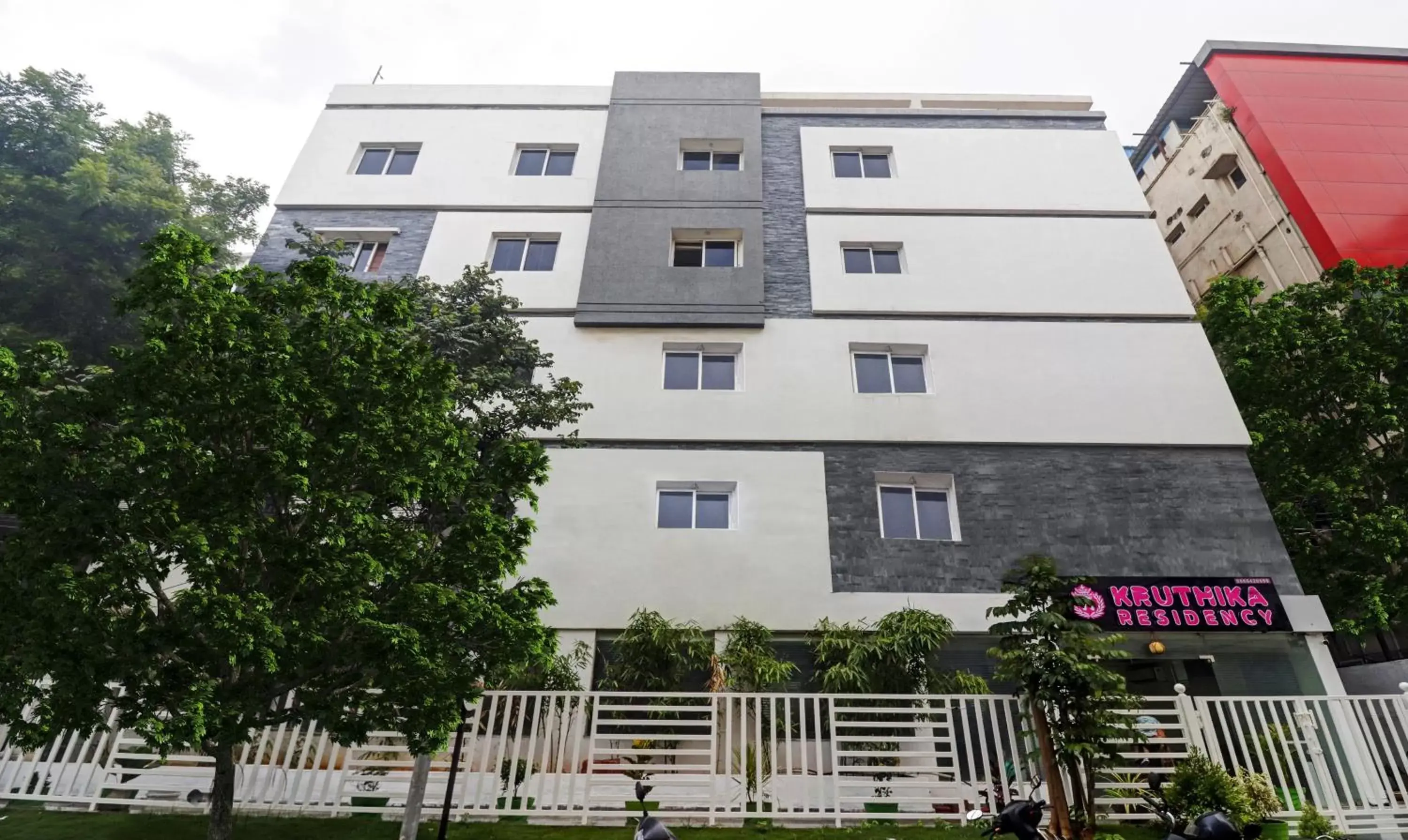 Property building in Treebo Kruthika Residency Property building in Treebo Kruthika Residency
