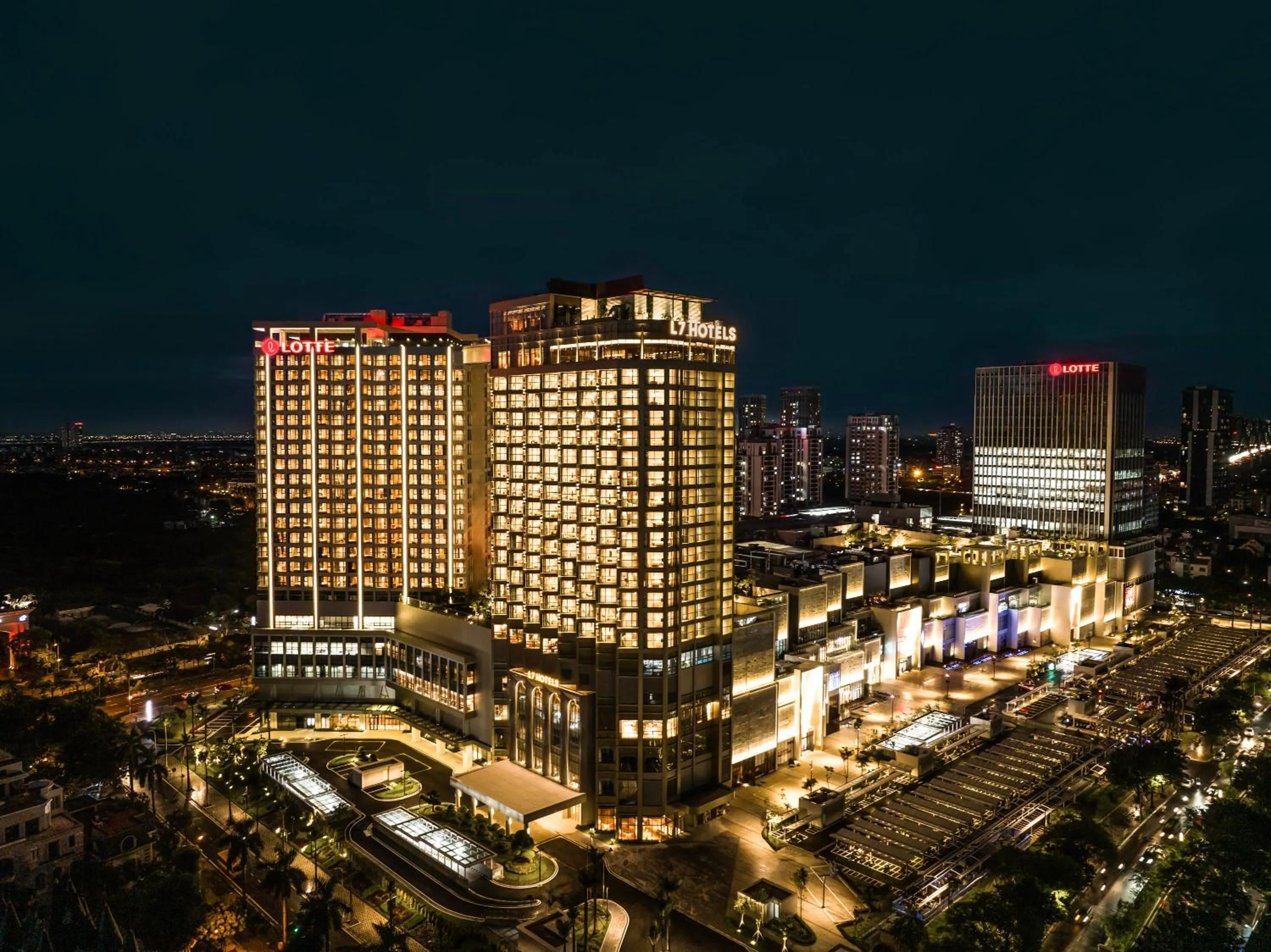 Property building in L7 WEST LAKE HANOI by LOTTE HOTELS