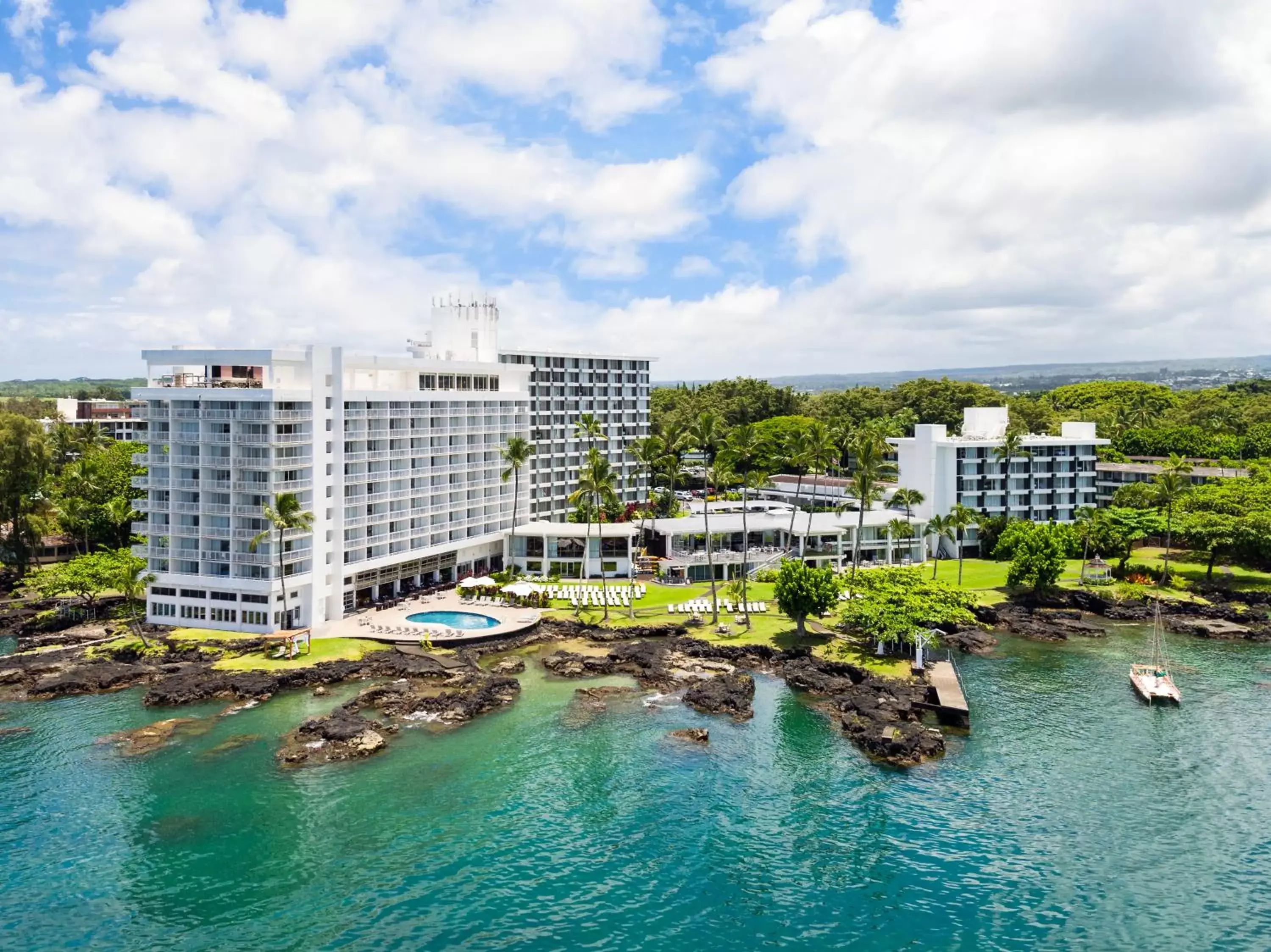 Bird's eye view in Grand Naniloa Hotel, a Doubletree by Hilton Bird's eye view in Grand Naniloa Hotel, a Doubletree by Hilton