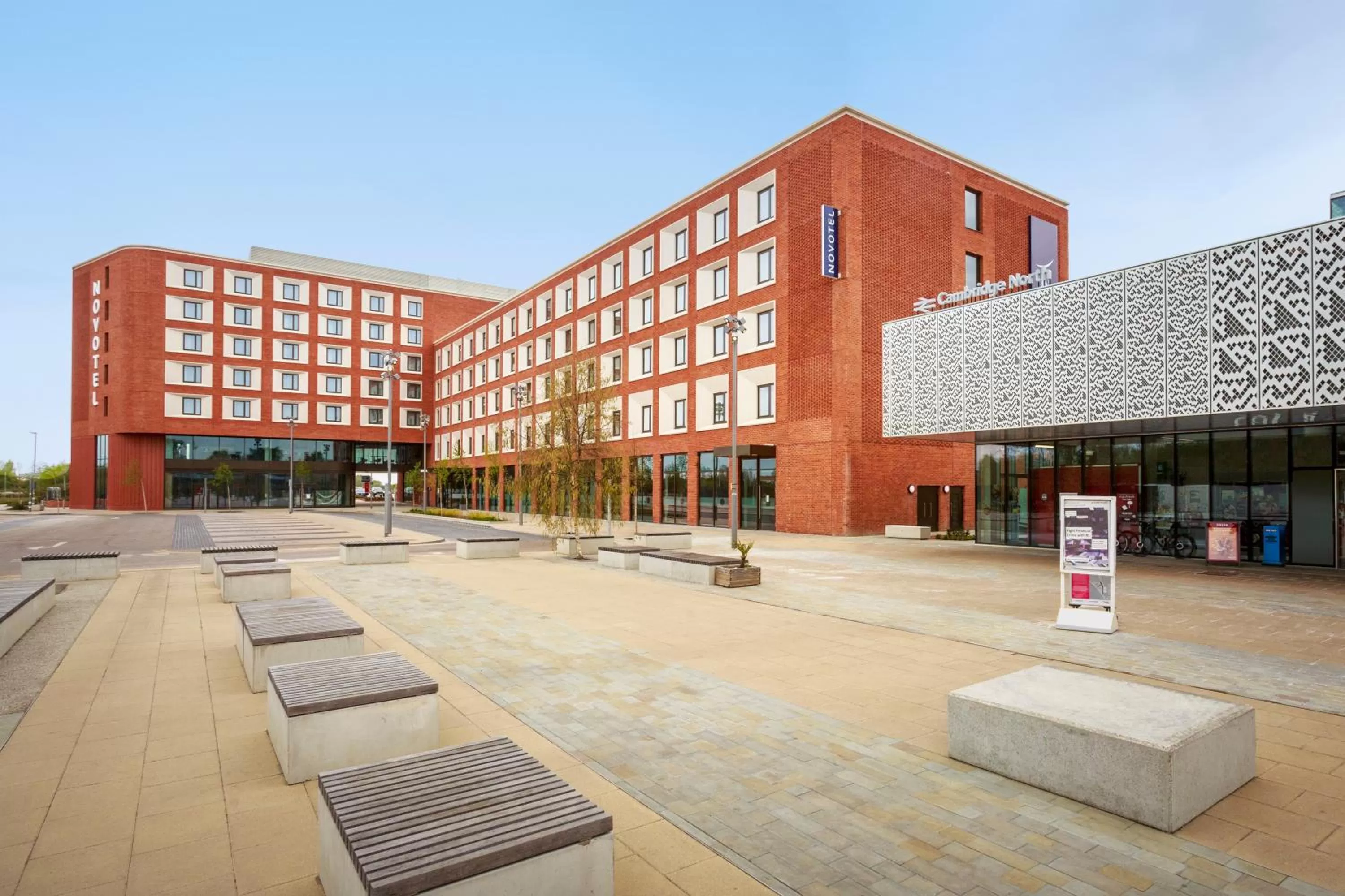 View (from property/room) in Novotel Cambridge North