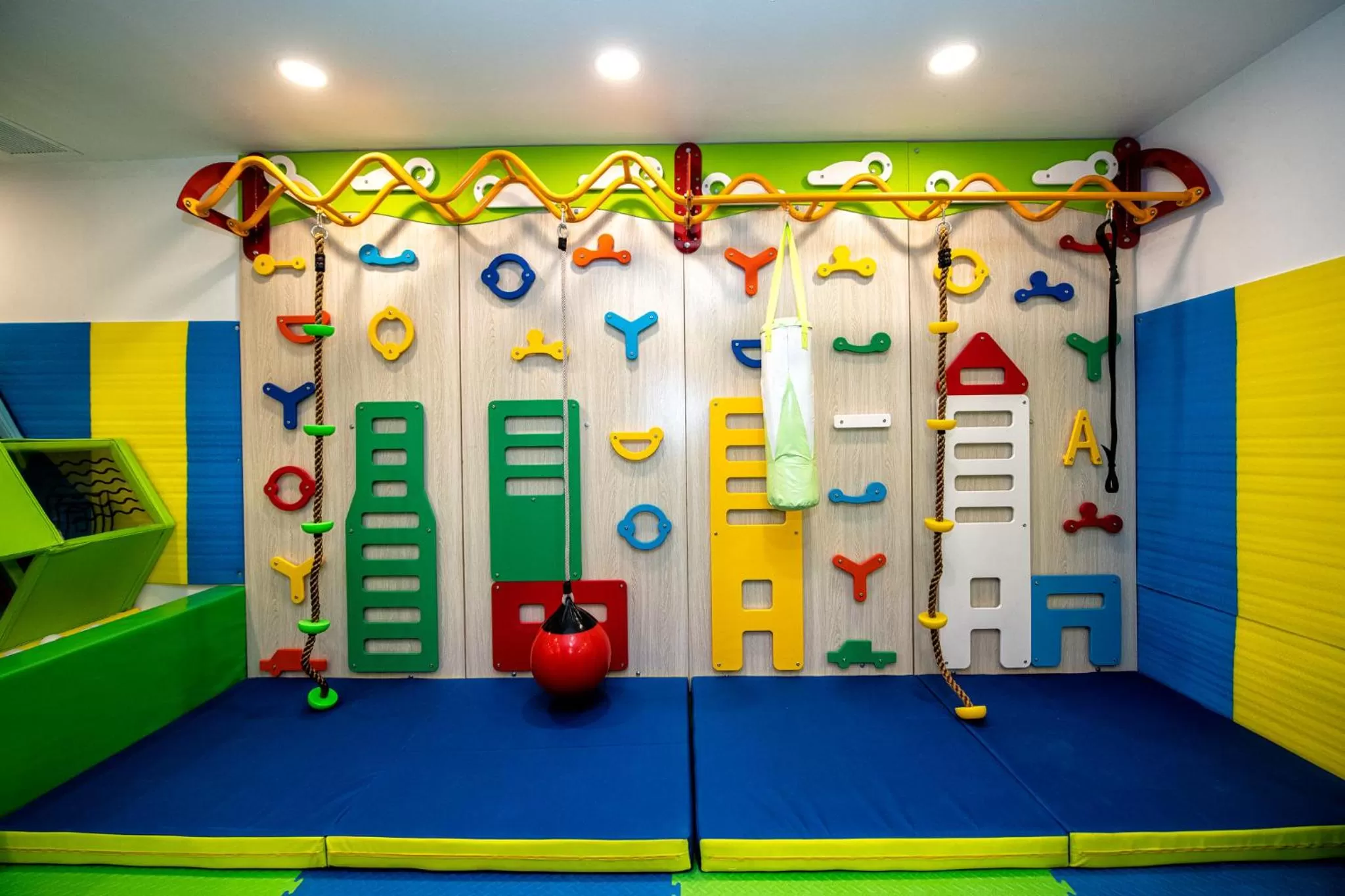 Children play ground in Brown Lighthouse Eilat, a member of Brown Hotels