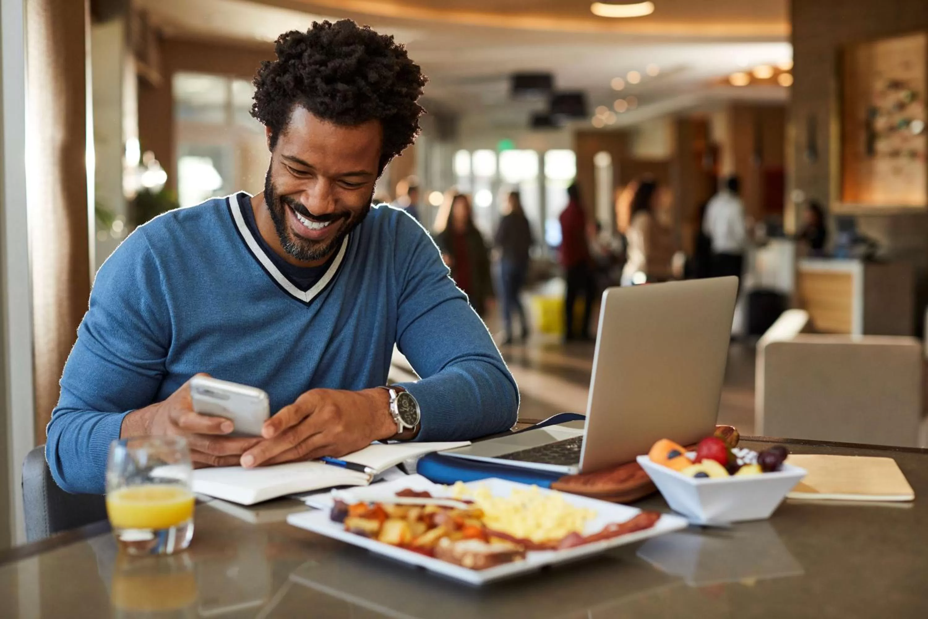 Restaurant/places to eat in Hyatt Place New York City - Times Square