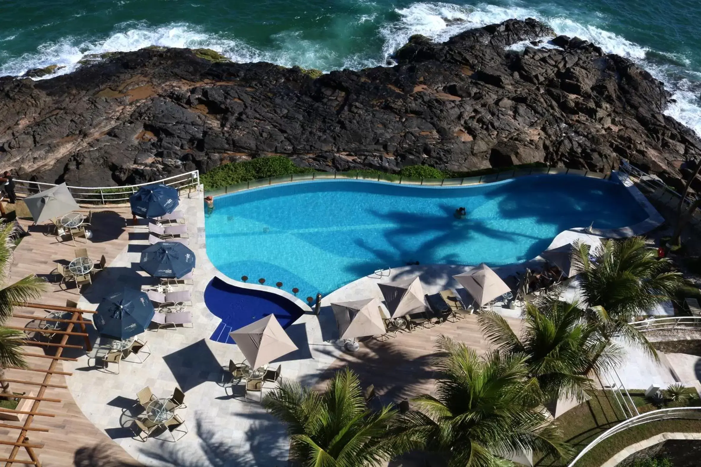 Nearby landmark, Pool View in Mercure Salvador Rio Vermelho