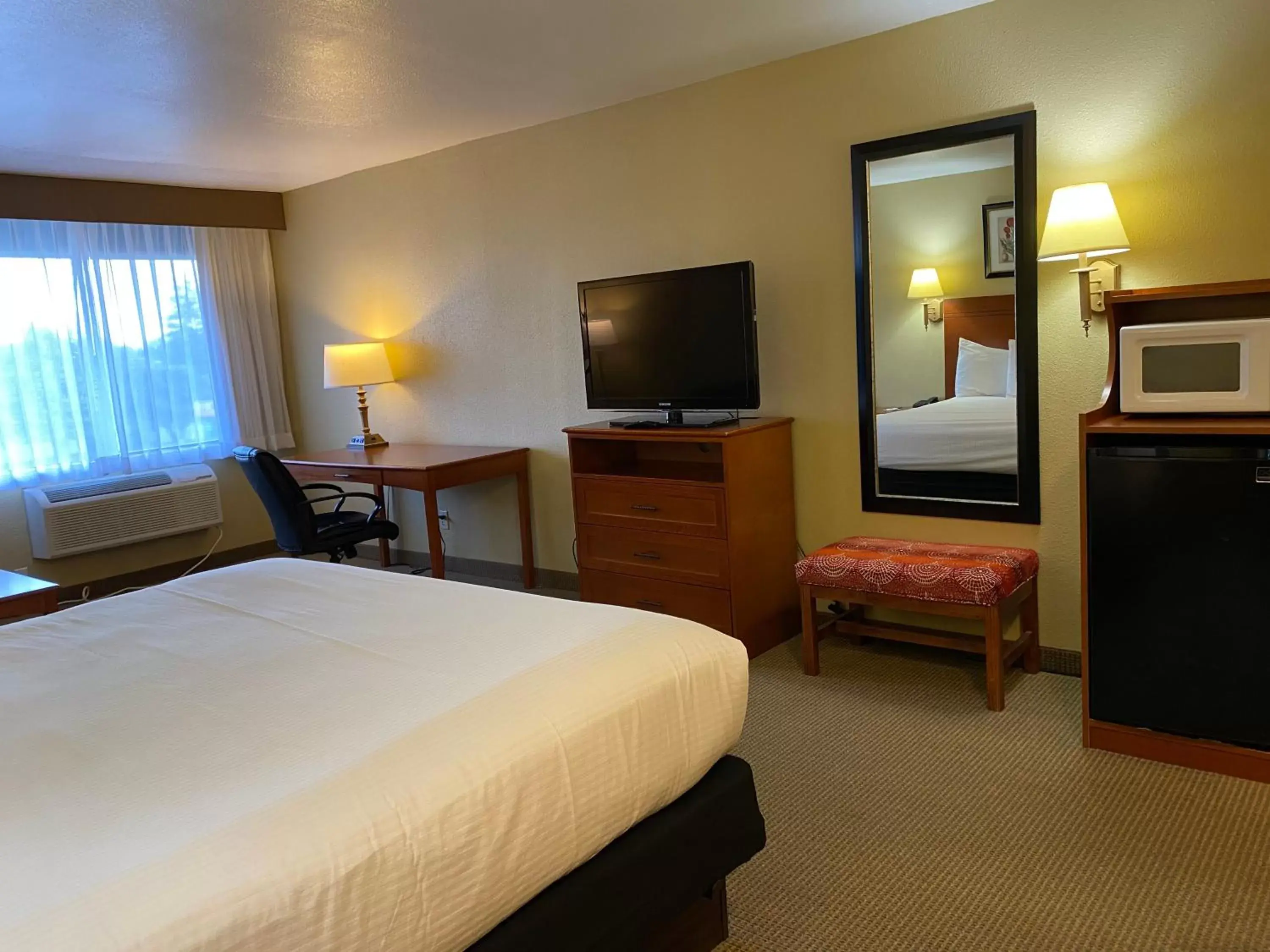 hair dresser, Bed in Wingate by Wyndham Mount Vernon hair dresser, Bed in Wingate by Wyndham Mount Vernon