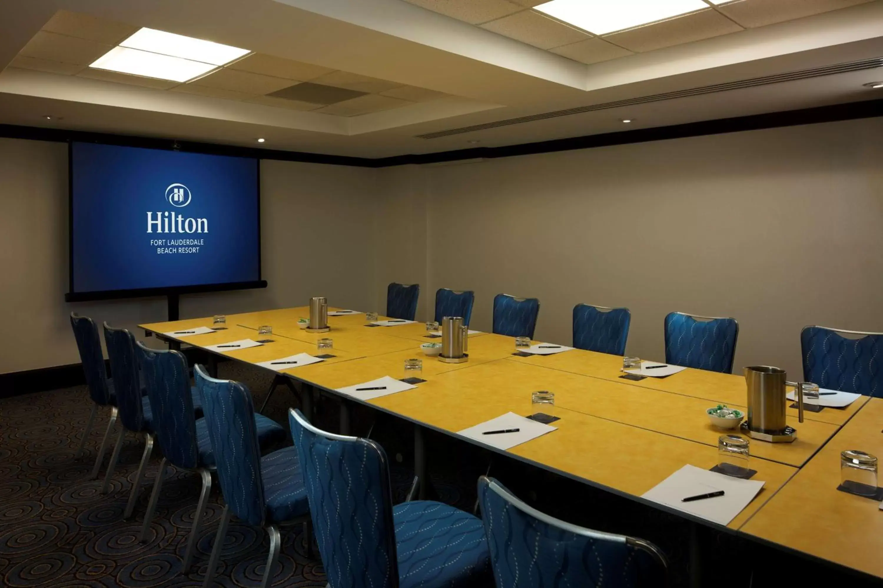 Meeting/conference room in Hilton Fort Lauderdale Beach Resort