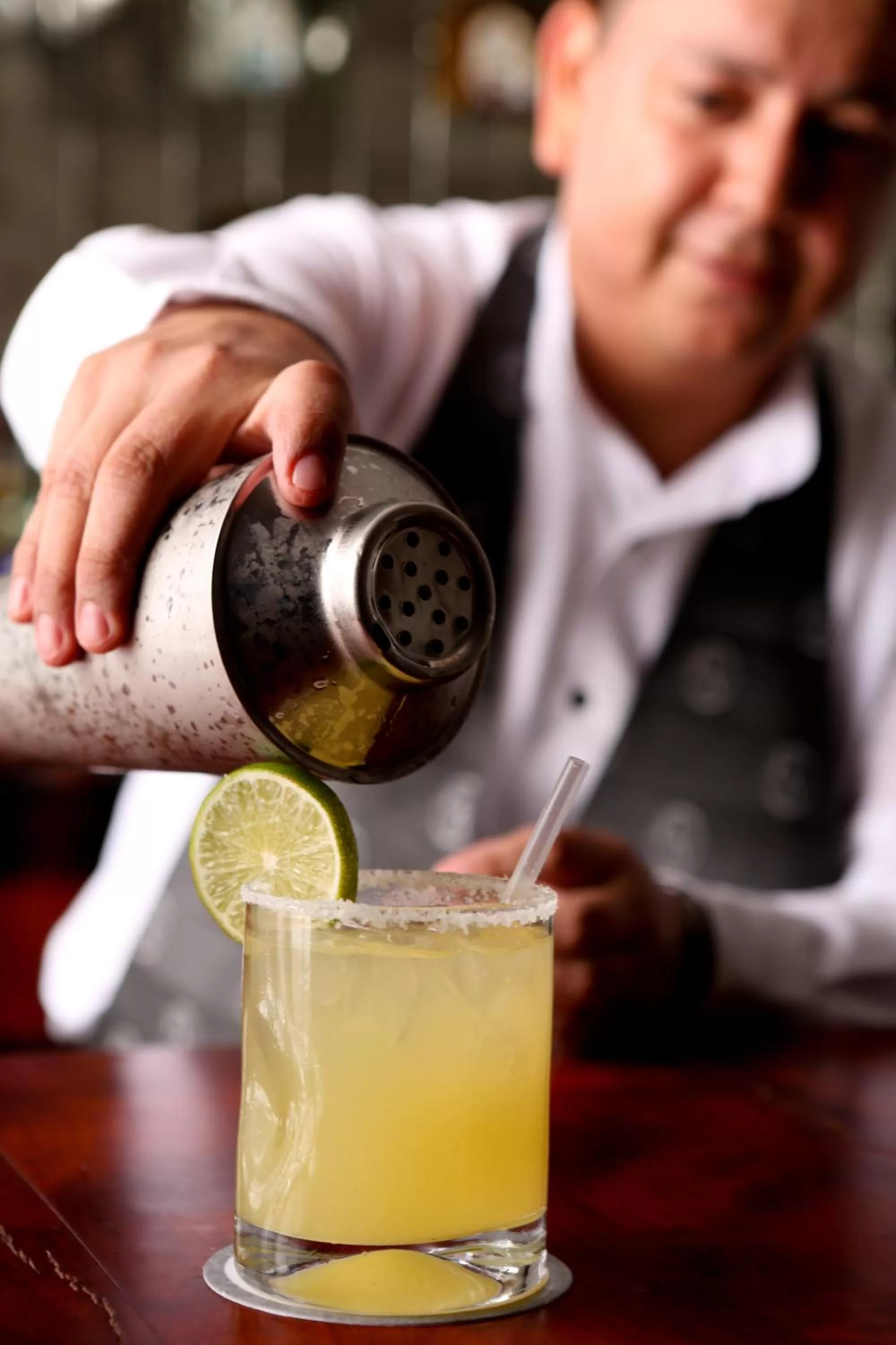 Alcoholic drinks in Casa Kimberly Boutique Hotel