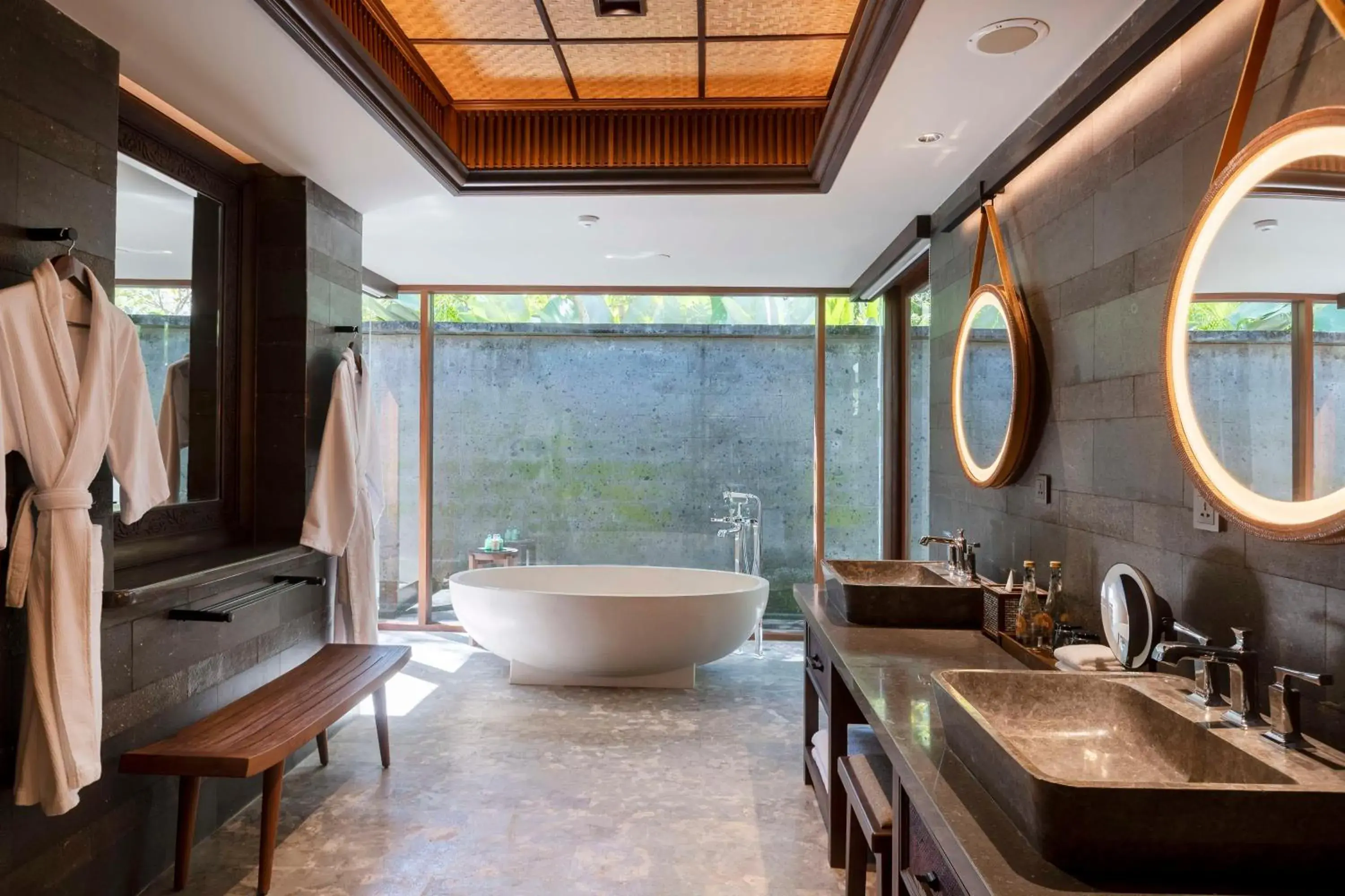 Bathroom in Andaz Bali - a Concept by Hyatt