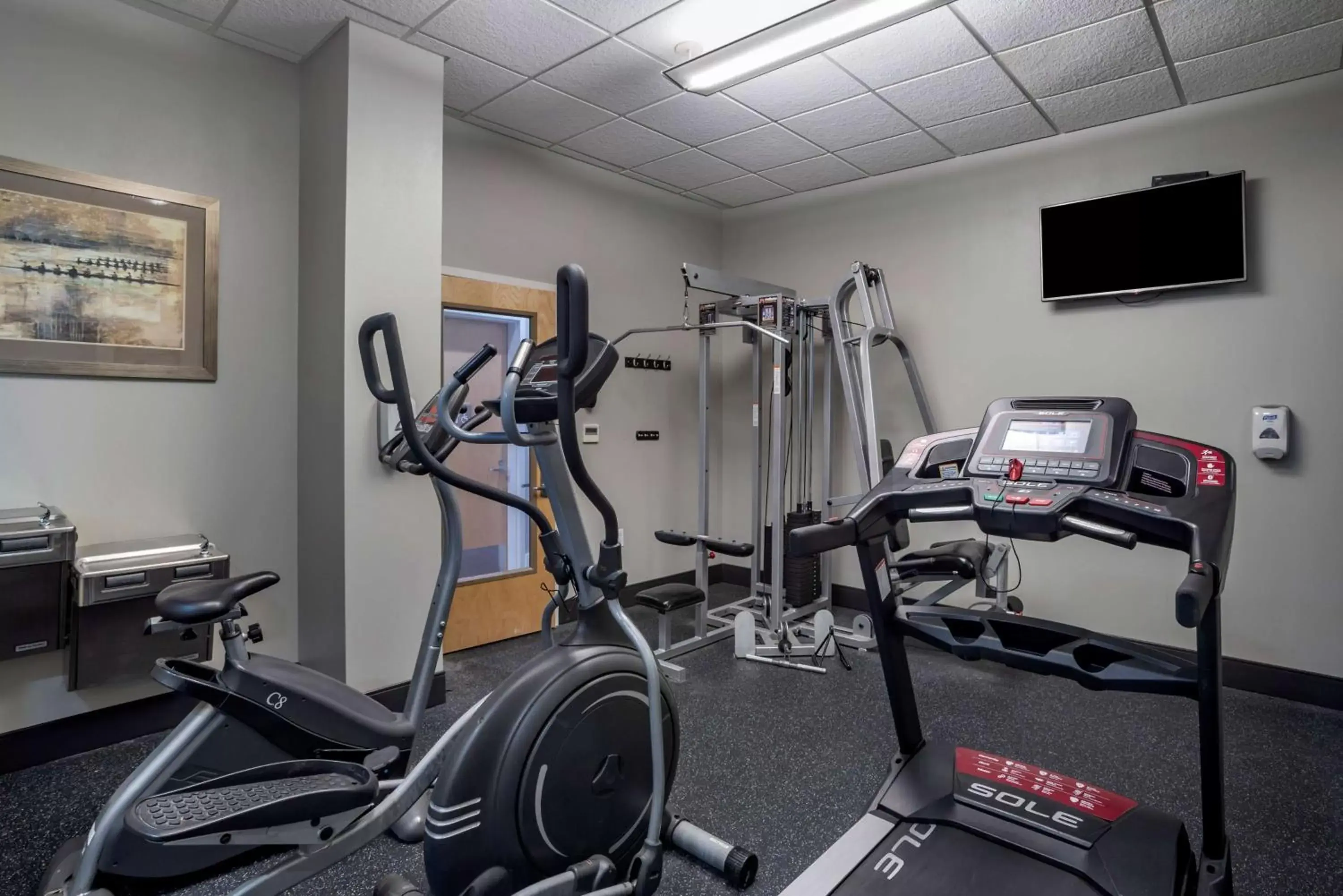 Spa and wellness centre/facilities, Fitness Center/Facilities in Best Western Plus Philadelphia Airport South - at Widener University