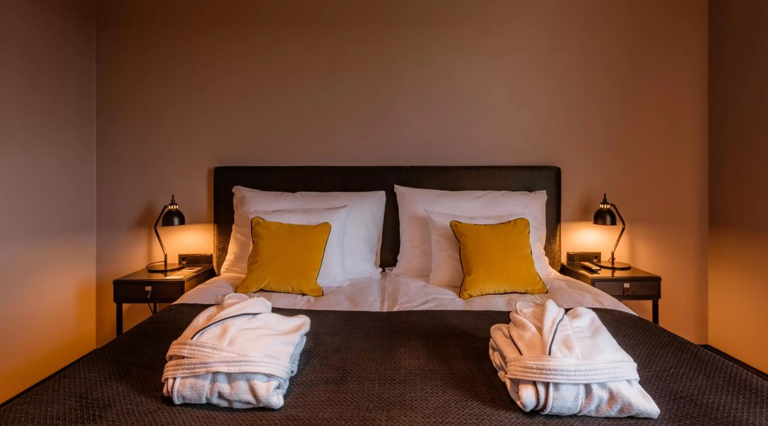 Bed in Clarion Hotel Aviapolis Bed in Clarion Hotel Aviapolis