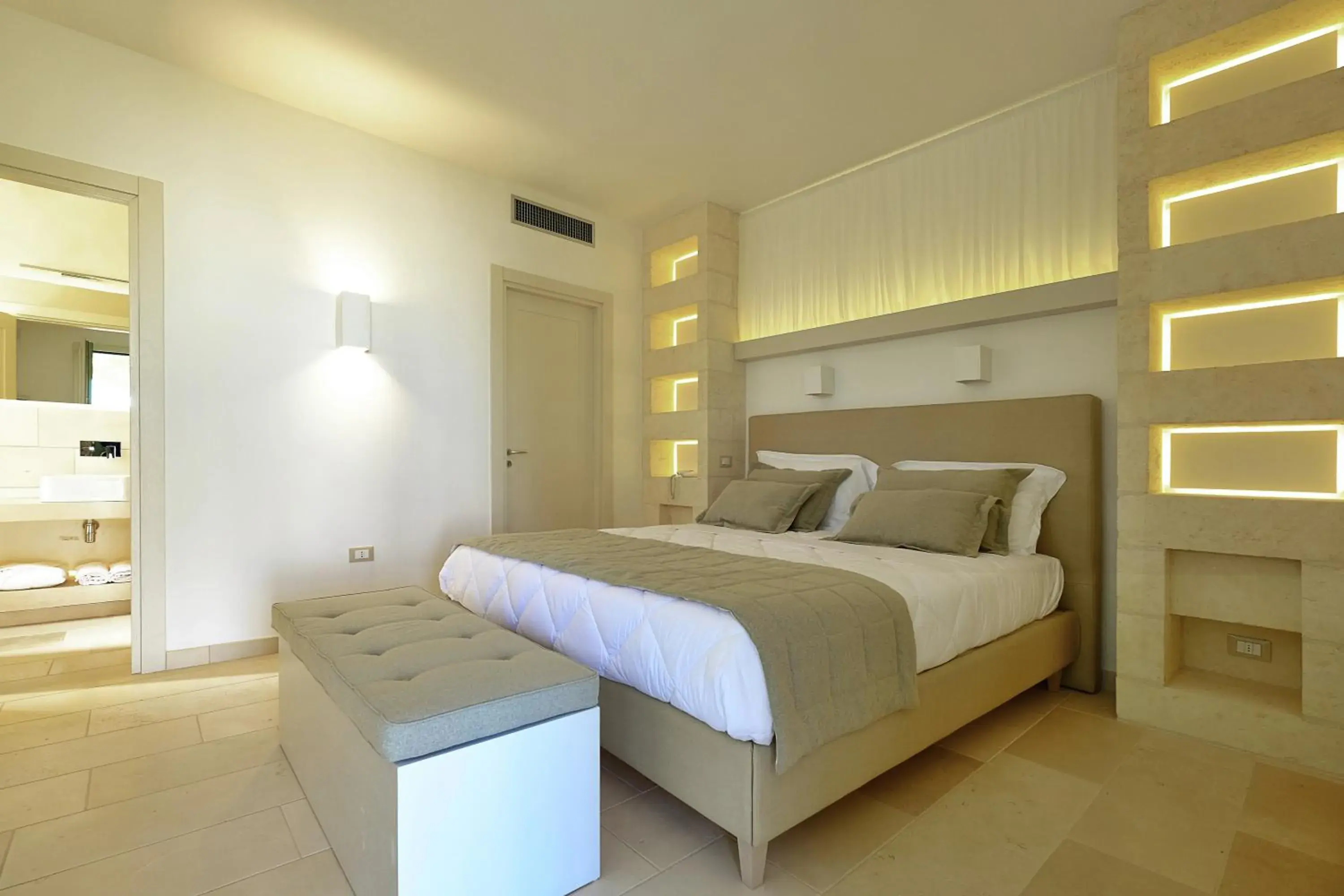 Bed in Montiro' Hotel