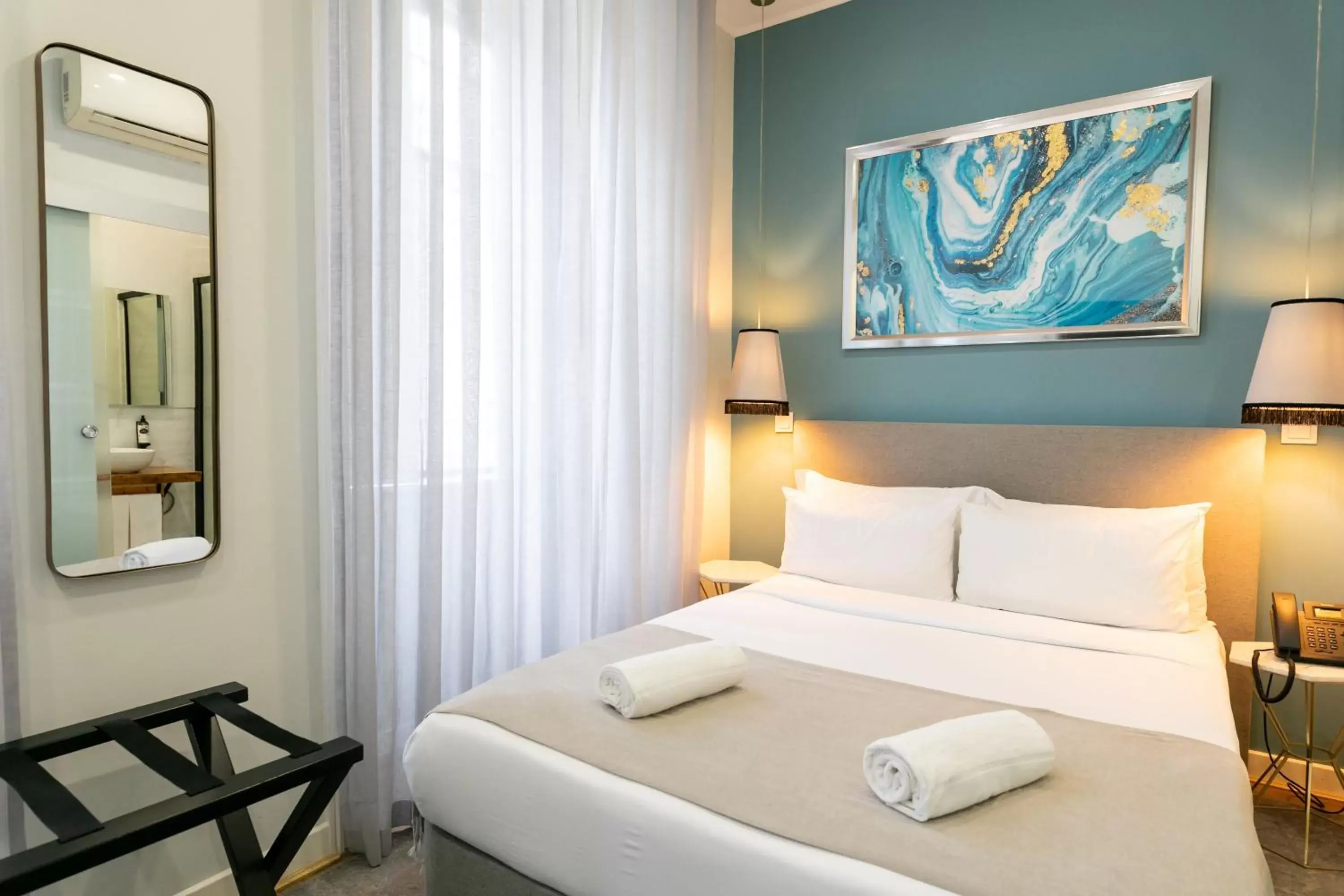Economy Double Room in Lisboa 85 Suites & Apartments by RIDAN Hotels