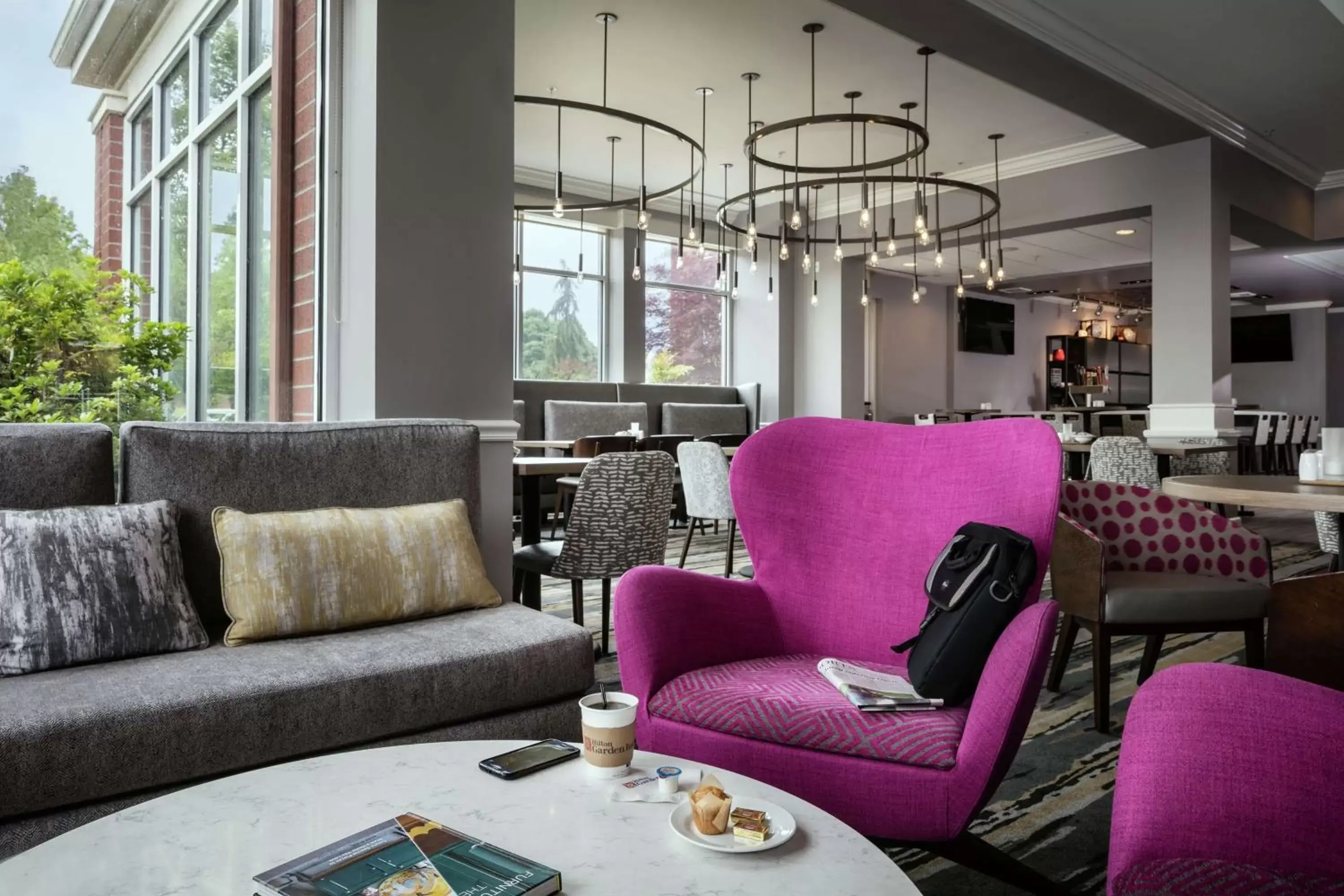 Dining area, Seating Area in Hilton Garden Inn Corvallis