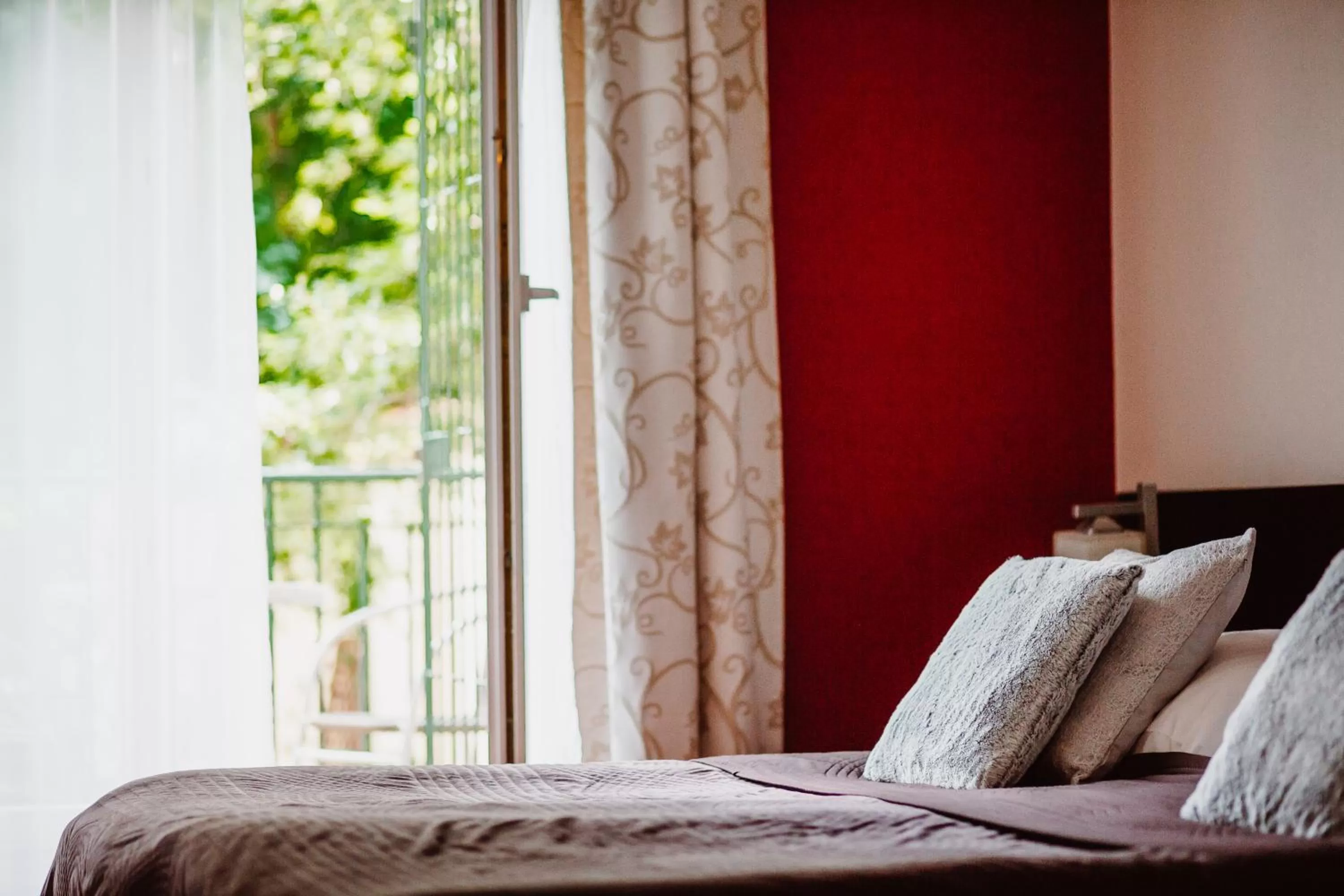 Garden view, Bed in 4Seasons﻿ Apartments Cracow