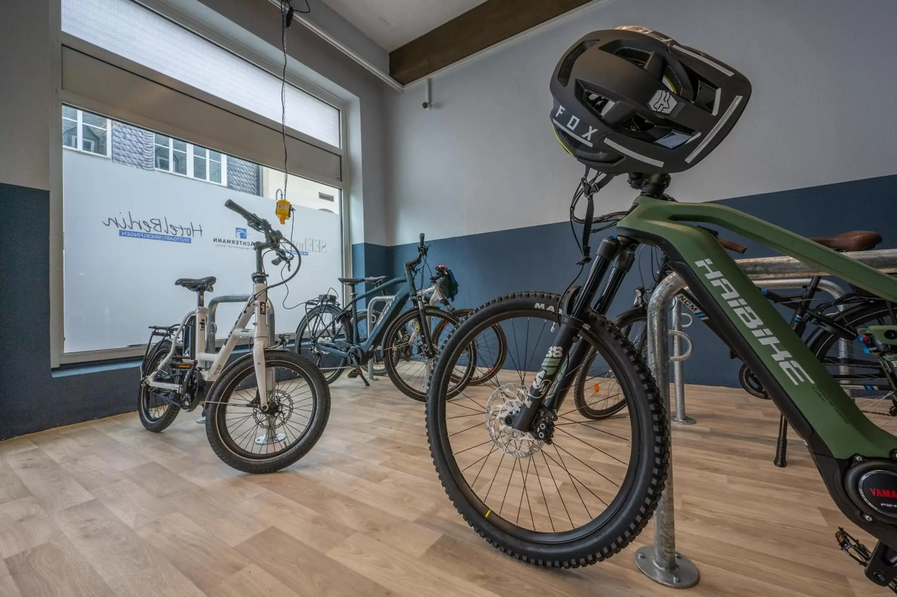 Property building in Hotel Der Achtermann Property building in Hotel Der Achtermann