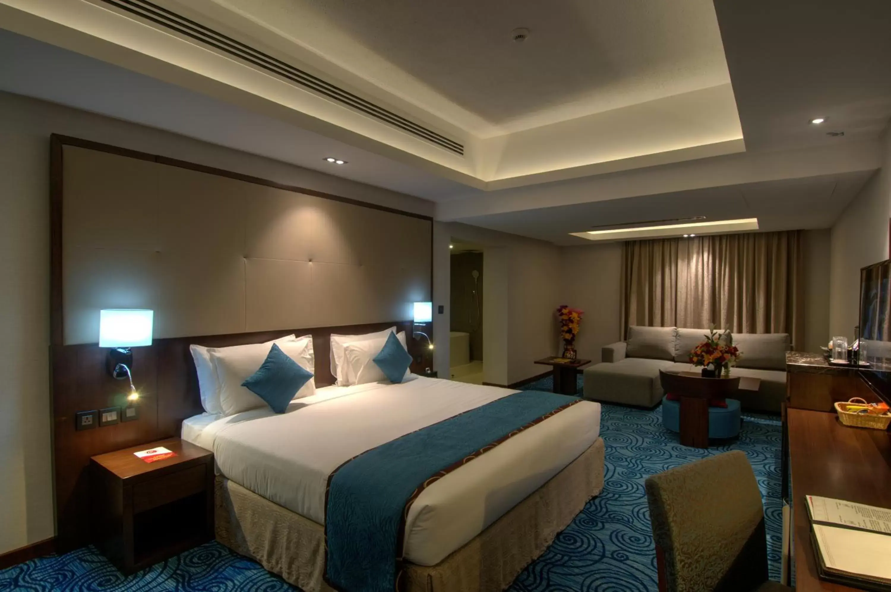 Photo of the whole room in Ramee Dream Resort