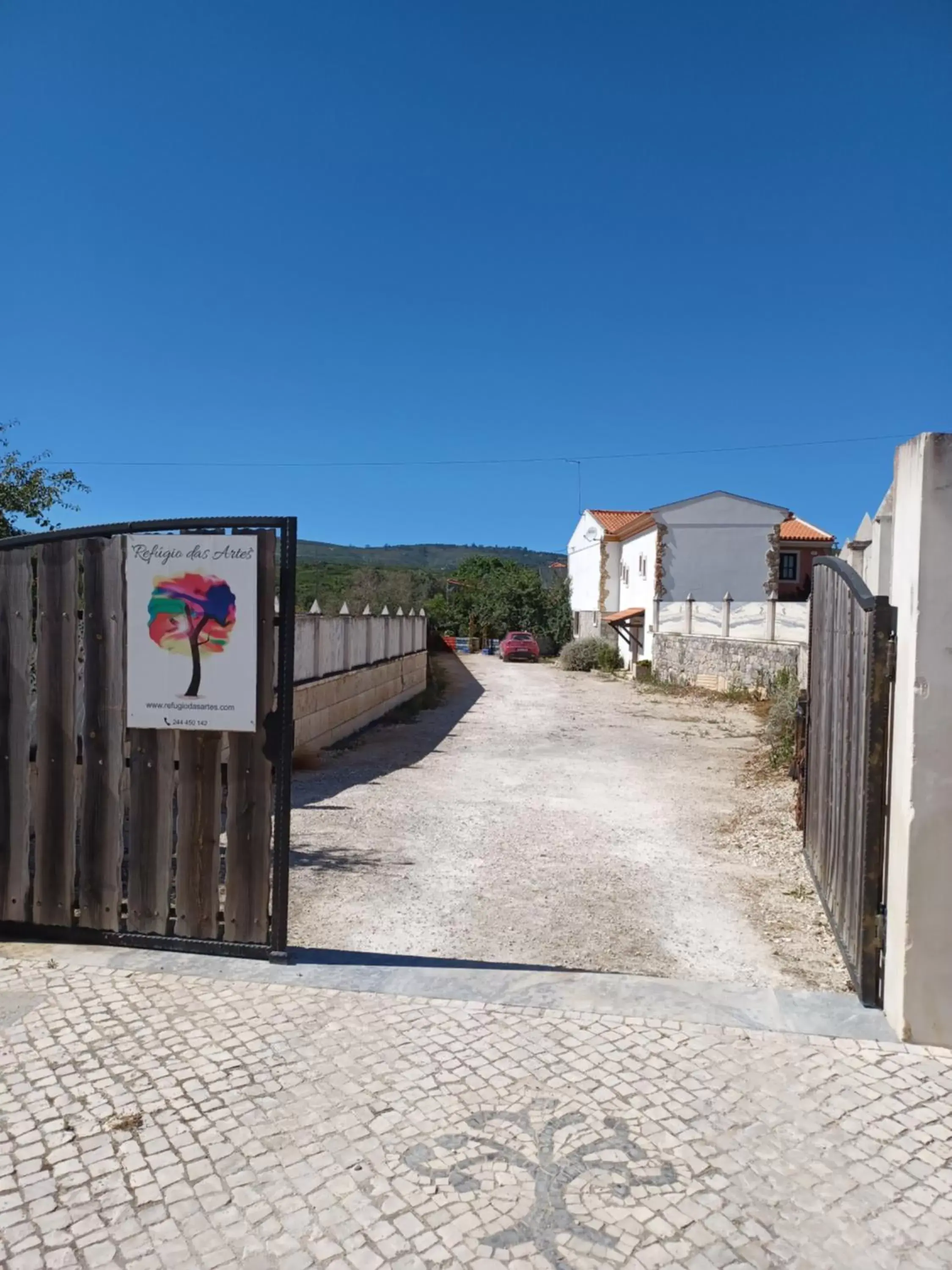 Parking in Refúgio das Artes