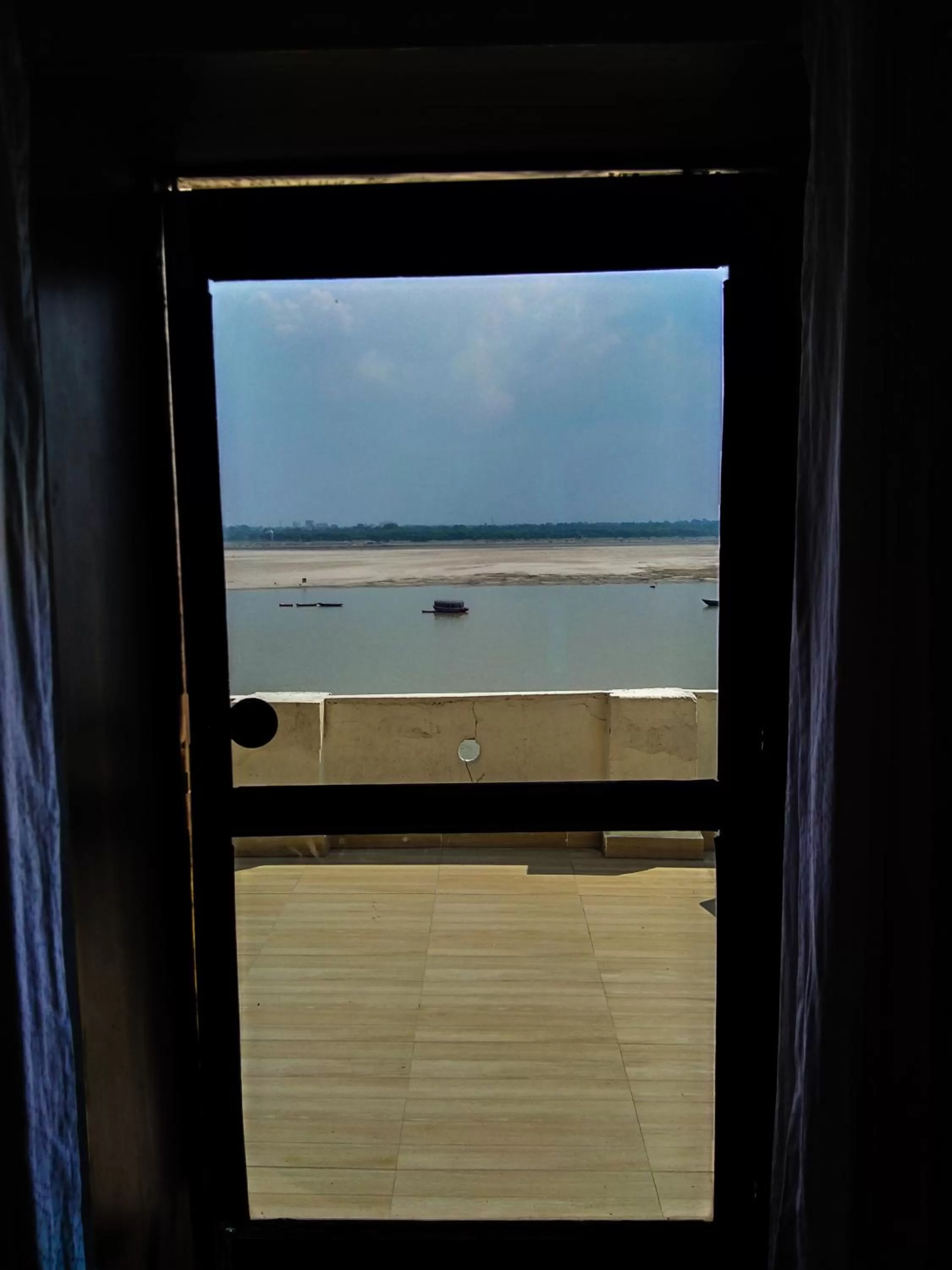 Balcony/Terrace in Dwivedi Hotels Sri Omkar Palace