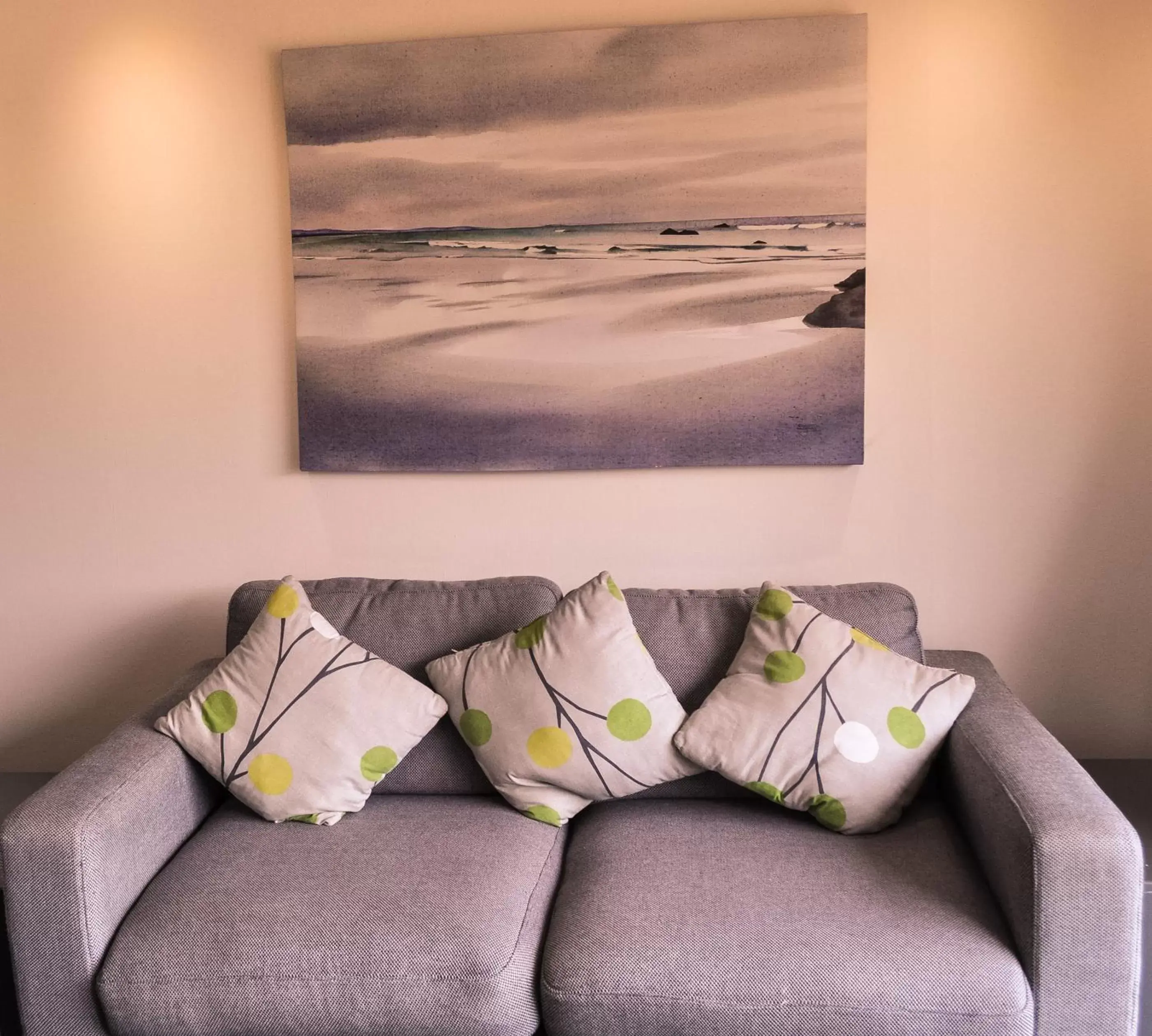 Living room, Seating Area in The Lofts Apartments