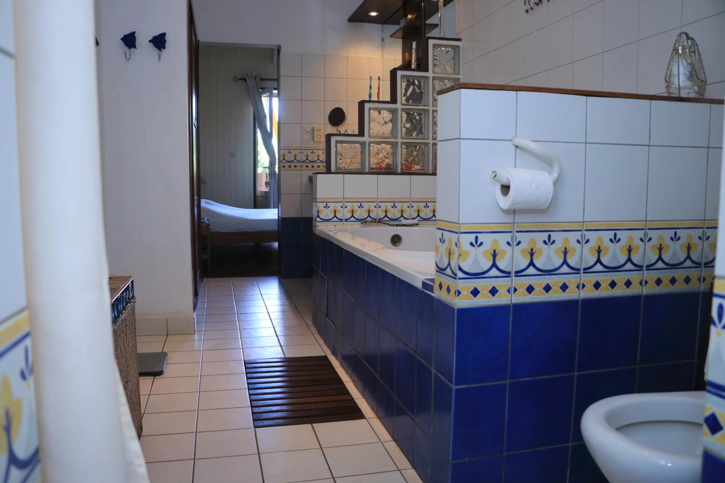 Bathroom in Hôtel Restaurant Coco Lodge Majunga