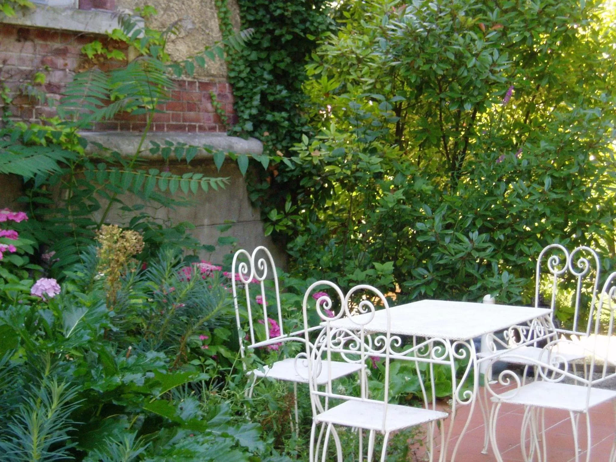 Balcony/Terrace in Hotel Le Clos Raymi