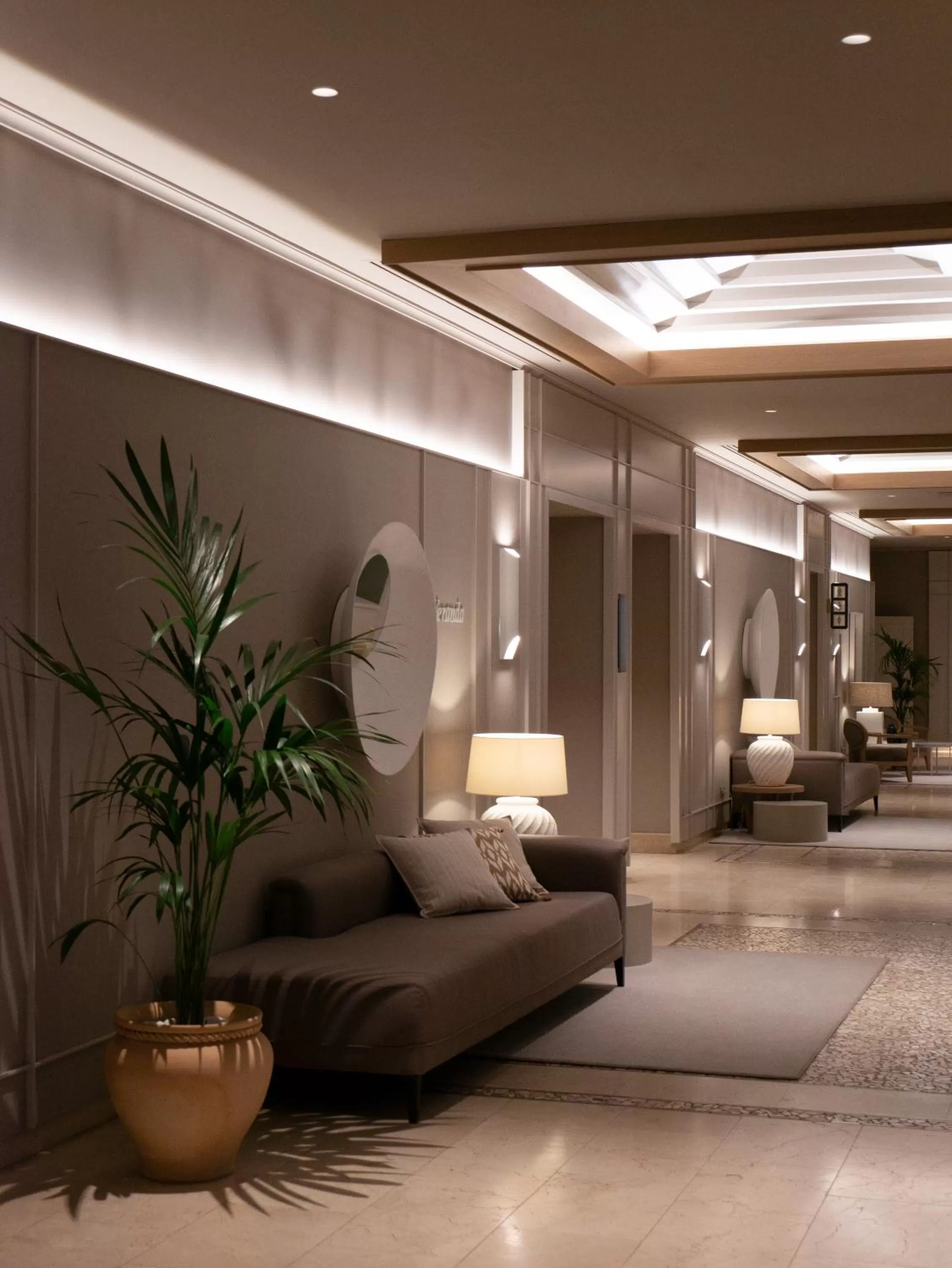 Decorative detail in SH Villa Gadea