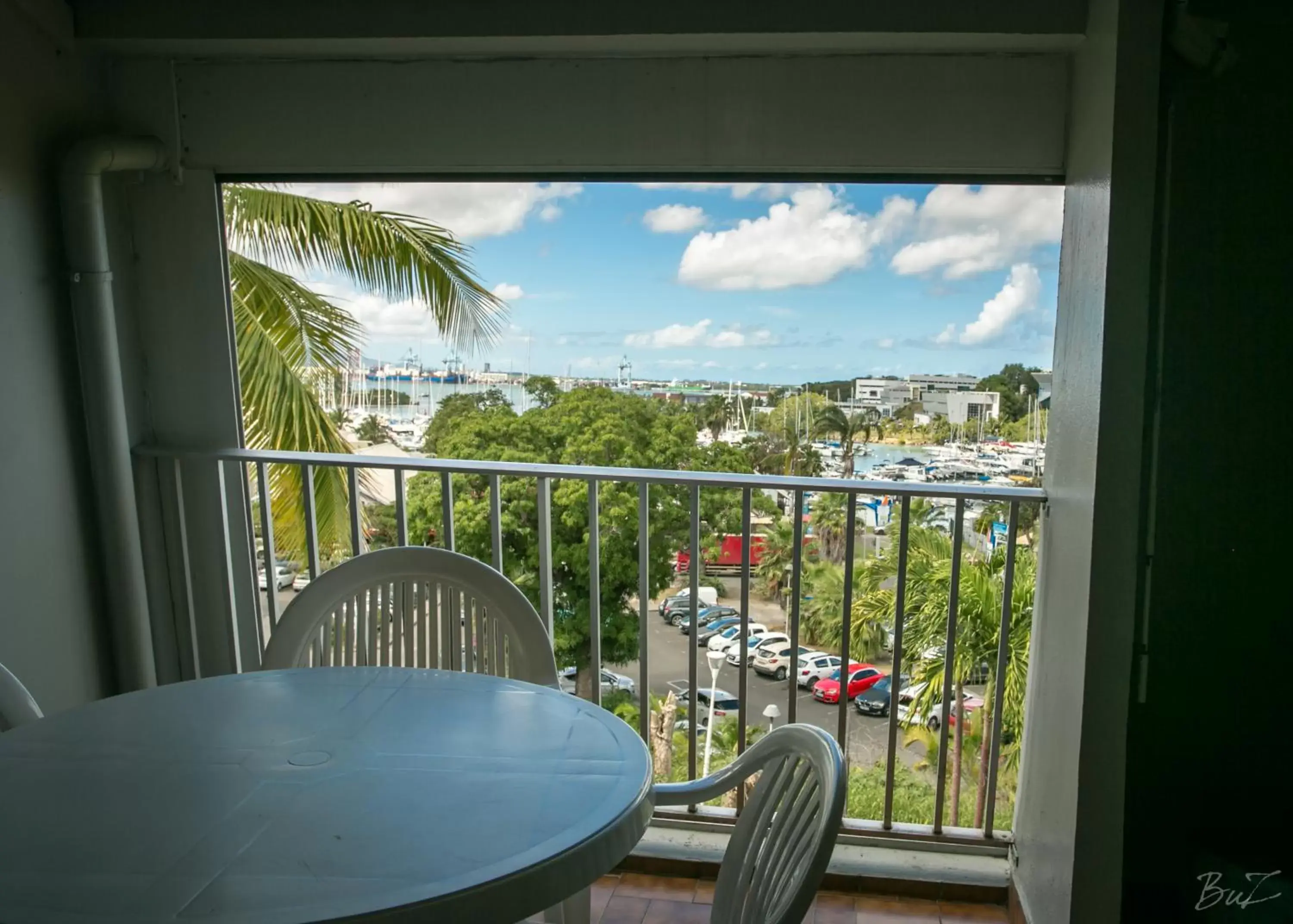 Balcony/Terrace in Hotel Village Soleil