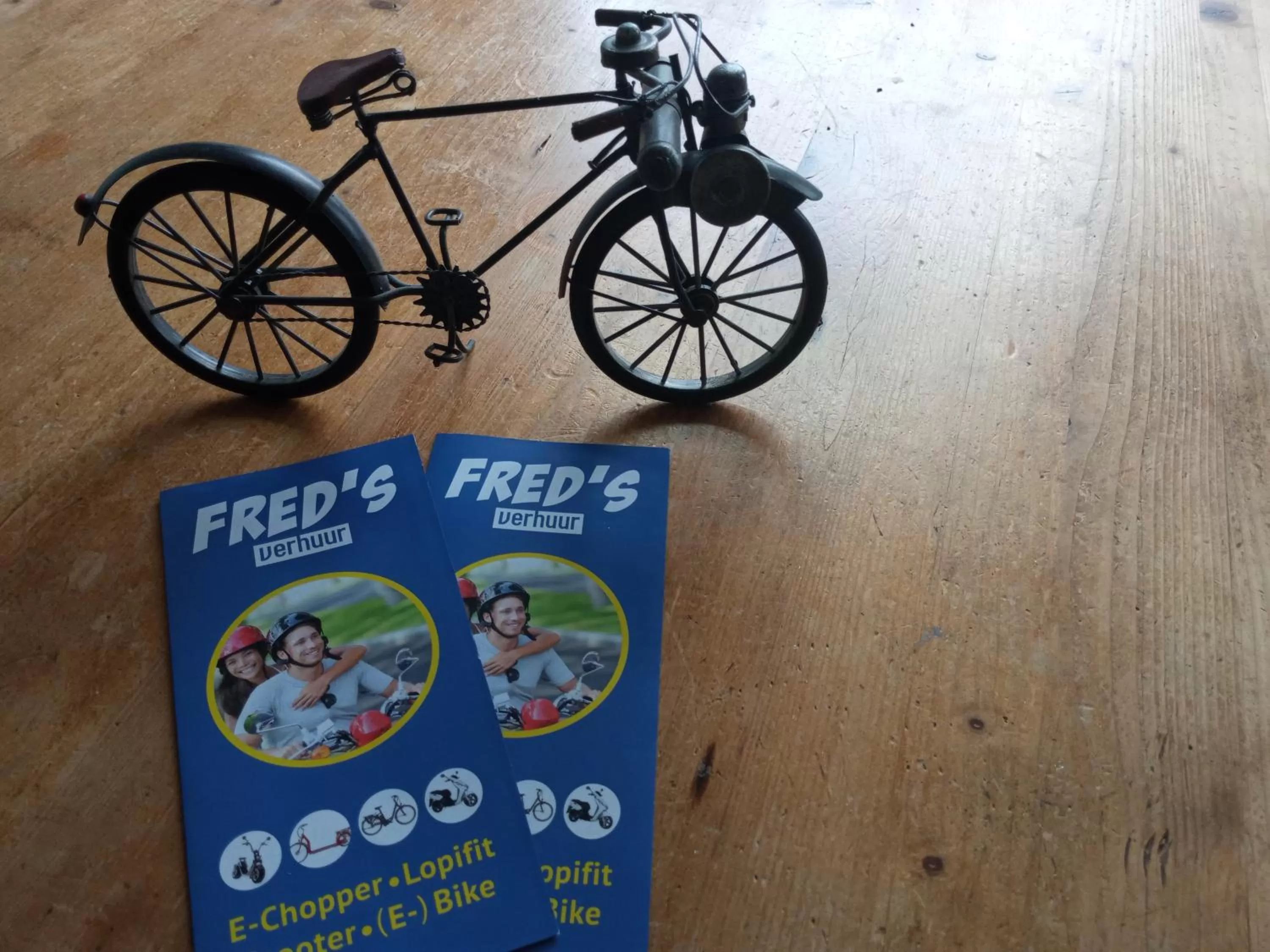 Cycling in Bed & Breakfast Moments