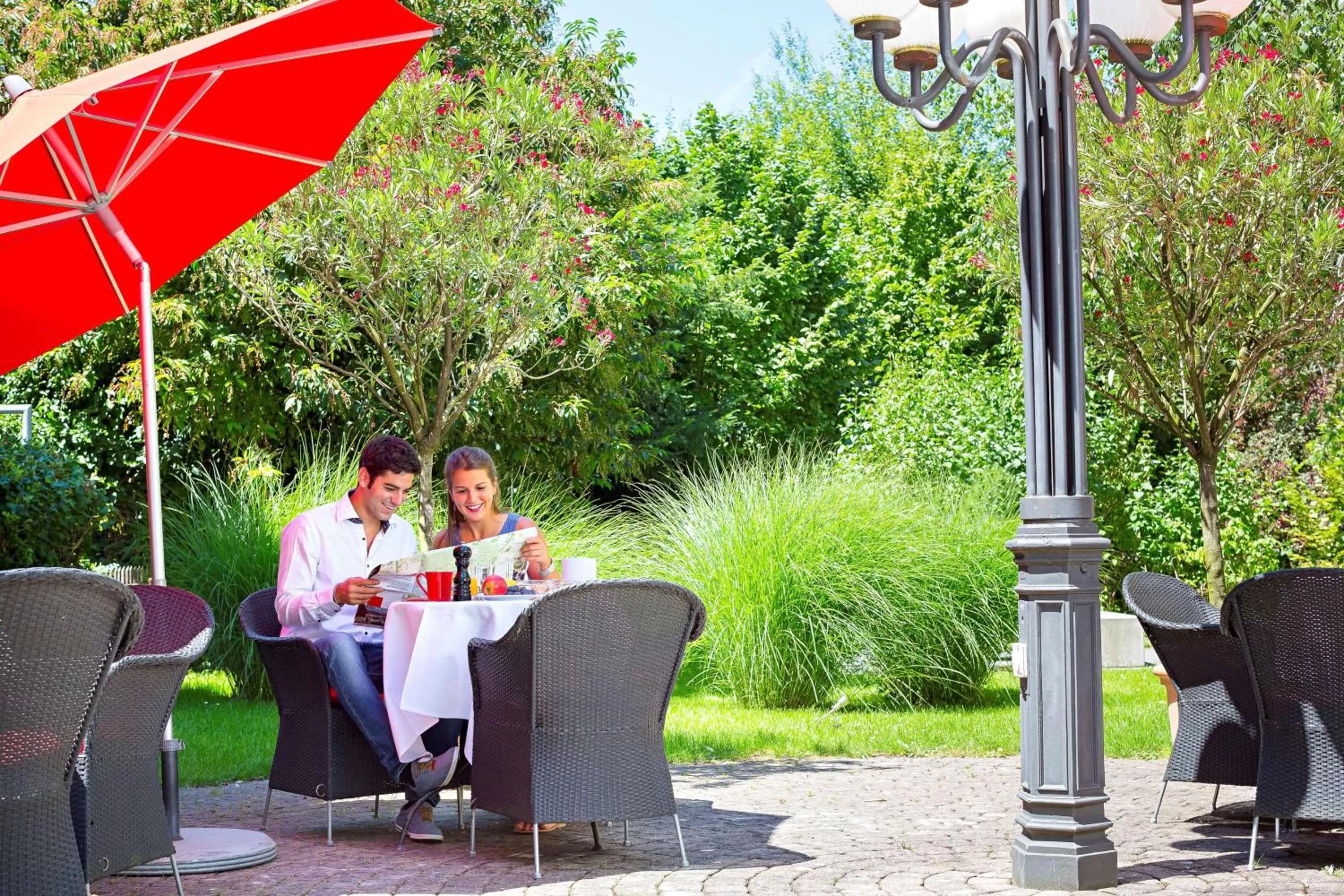 Property building in Hotel Wartmann am Bahnhof