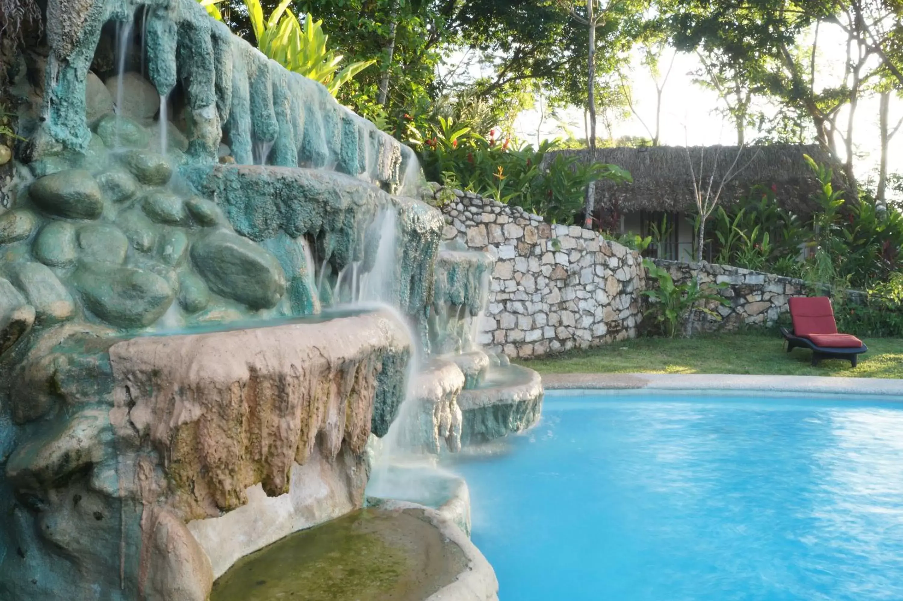Swimming Pool in Hotel La Aldea del Halach Huinic