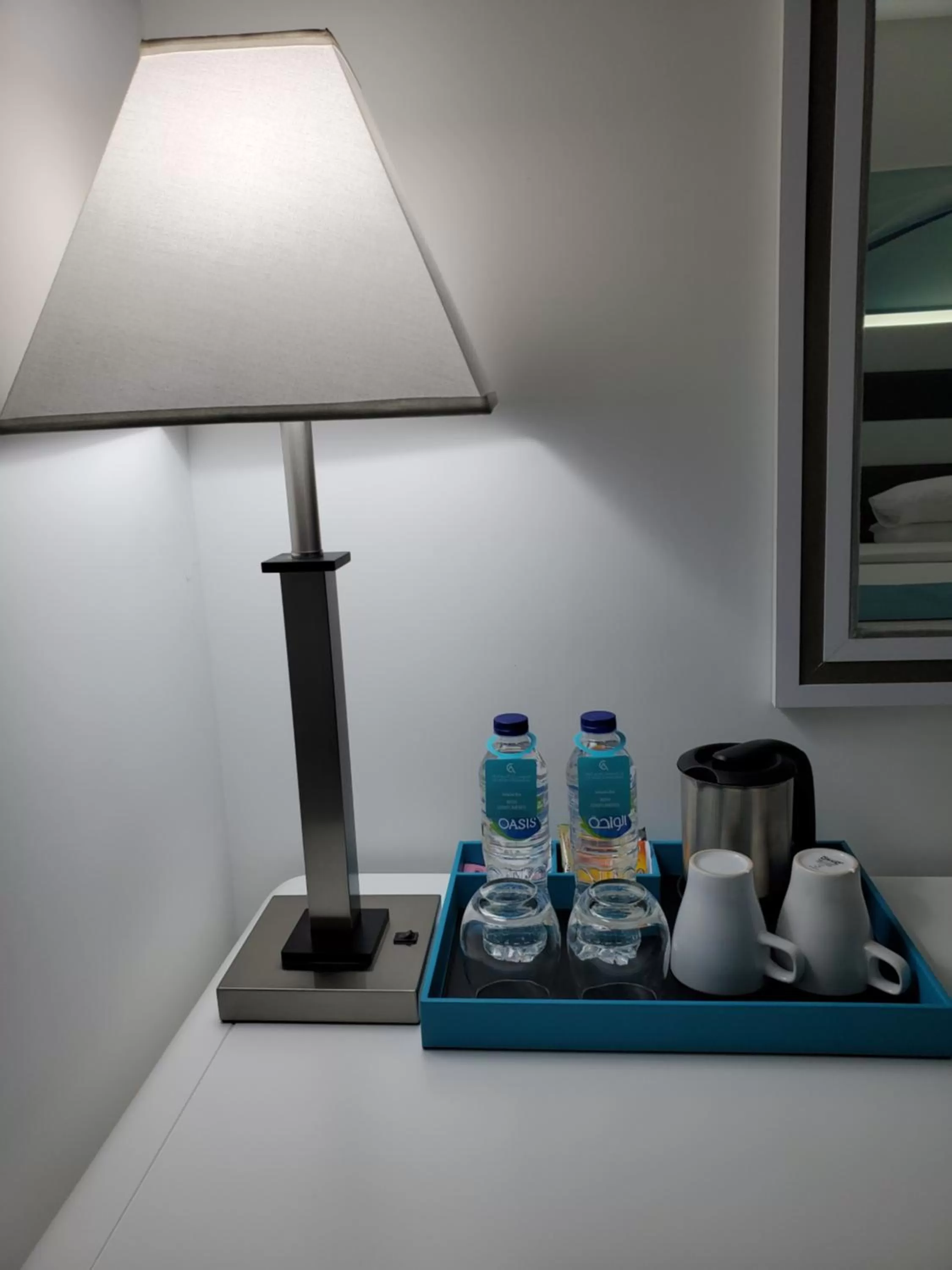 Coffee/tea facilities in City Avenue Al Reqqa Hotel