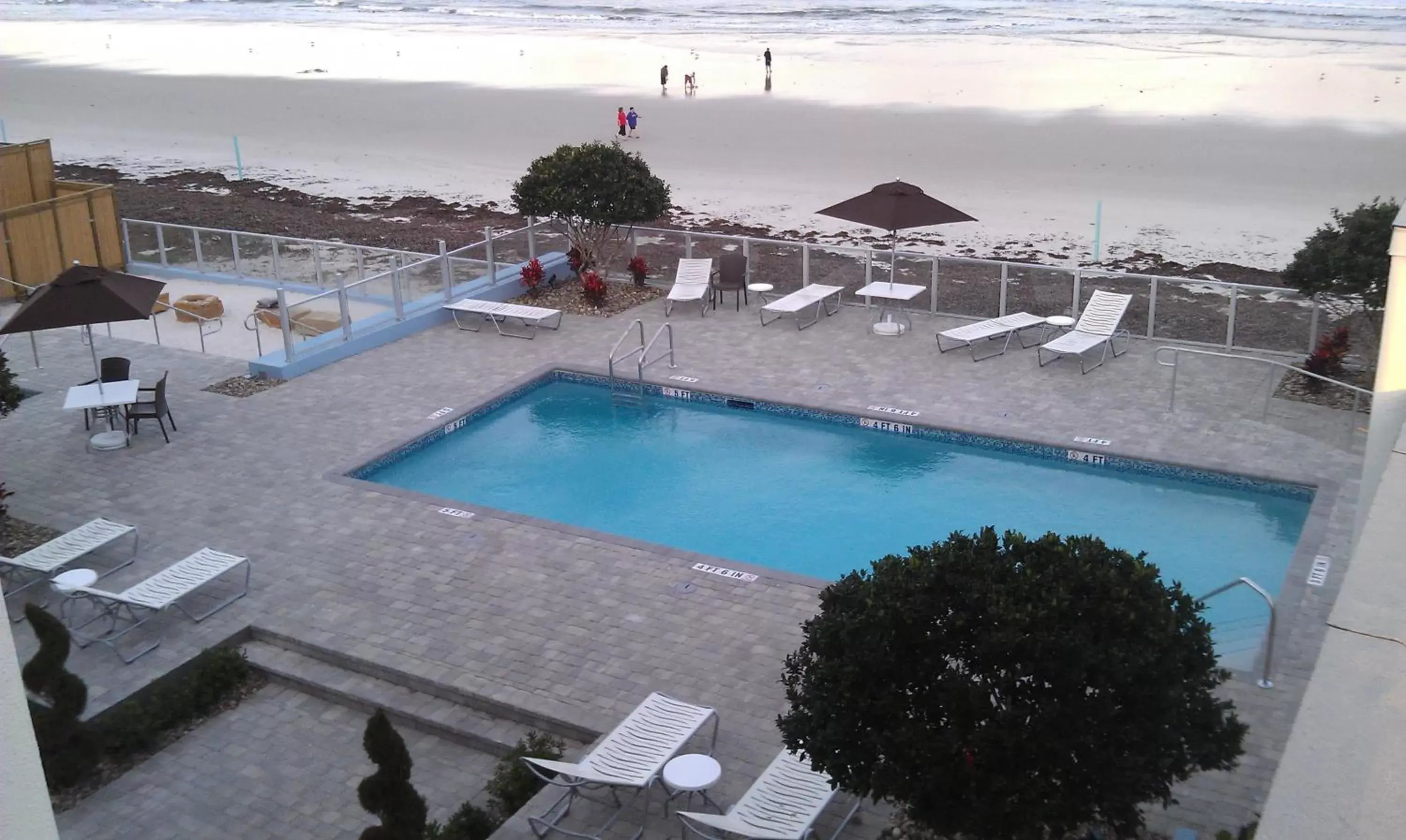 Beach, Pool View in Lotus Boutique Inn and Suites