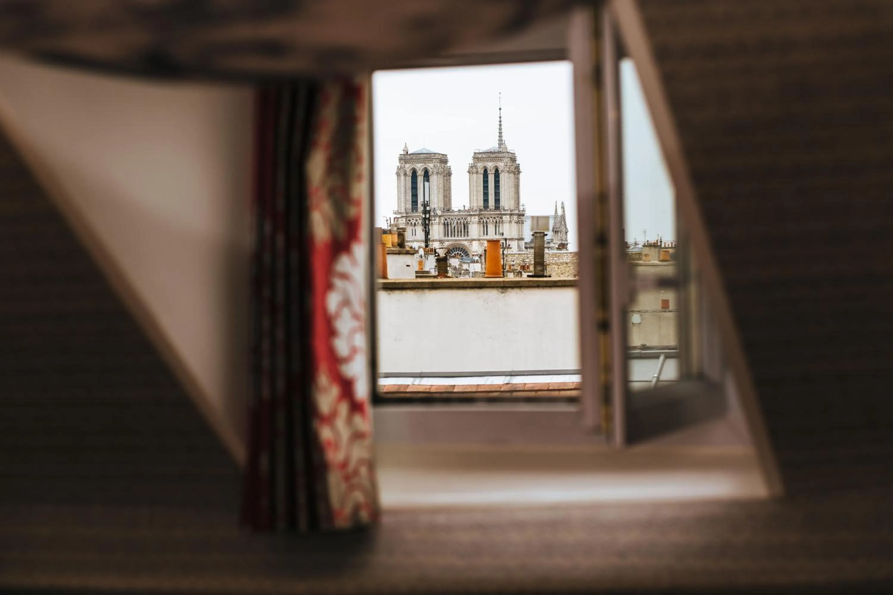 View (from property/room) in Dauphine Saint Germain