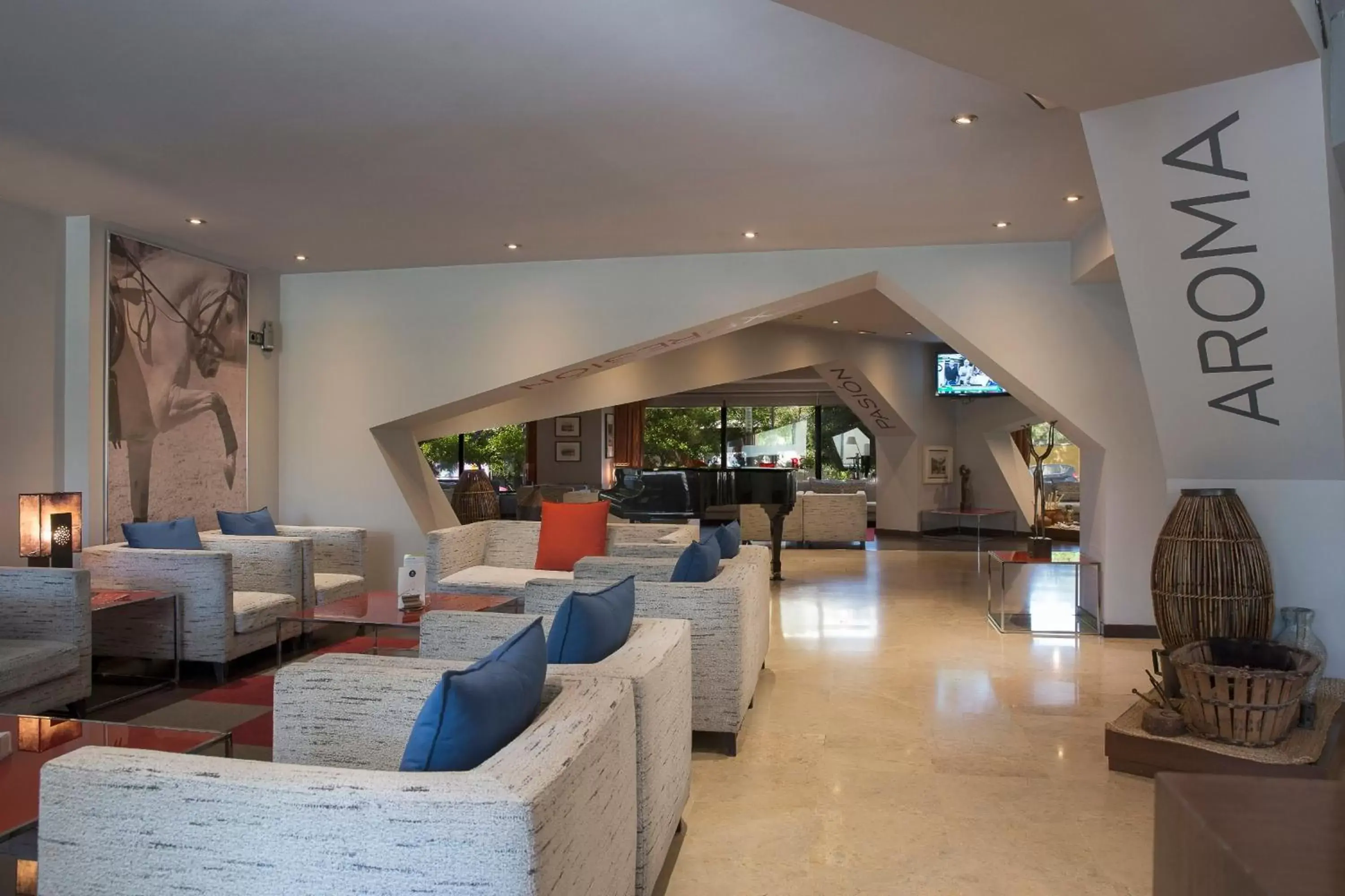 Lounge or bar, Lobby/Reception in Ribera de Triana Hotel