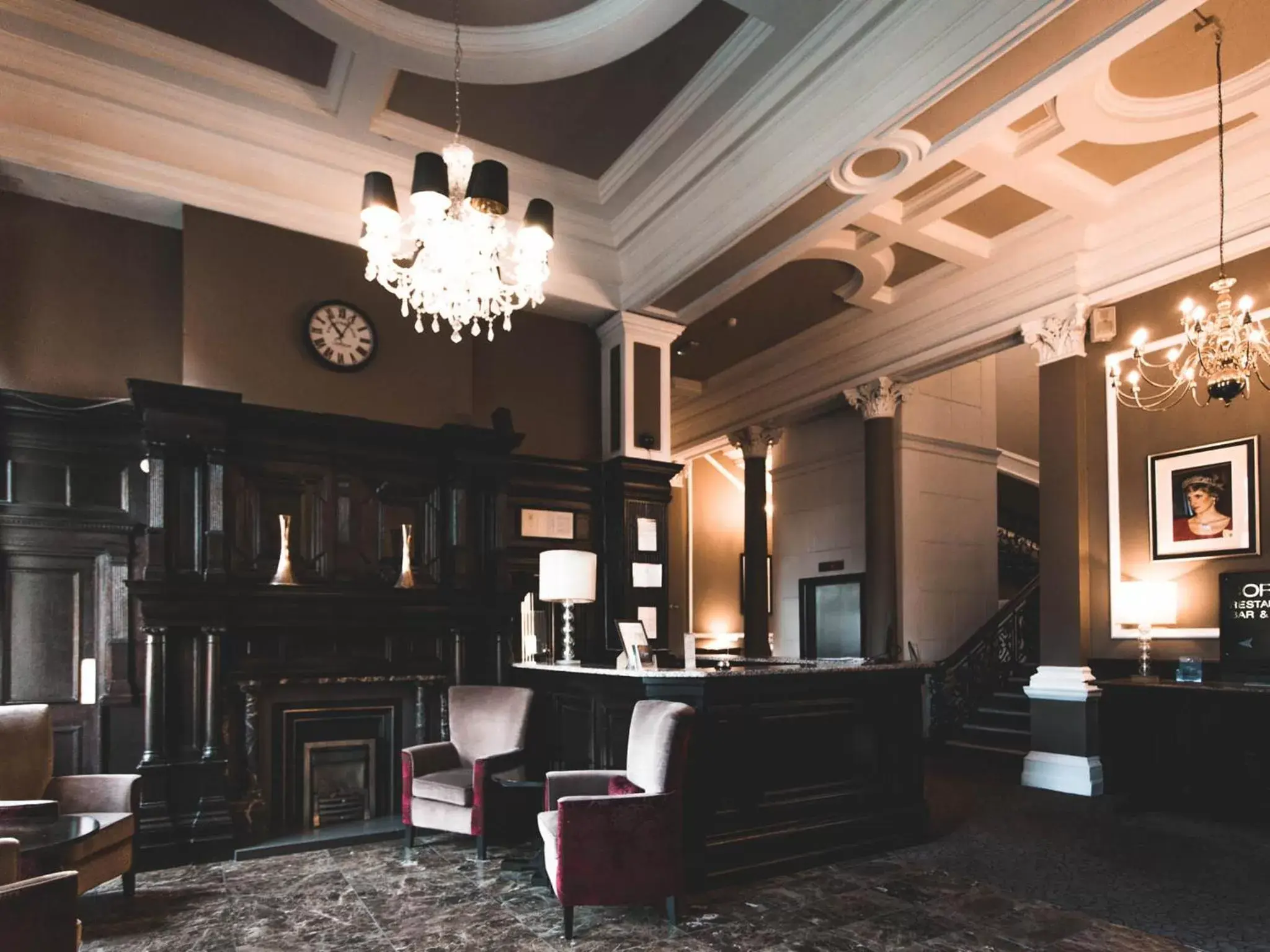 Lobby or reception in Great Victoria Hotel