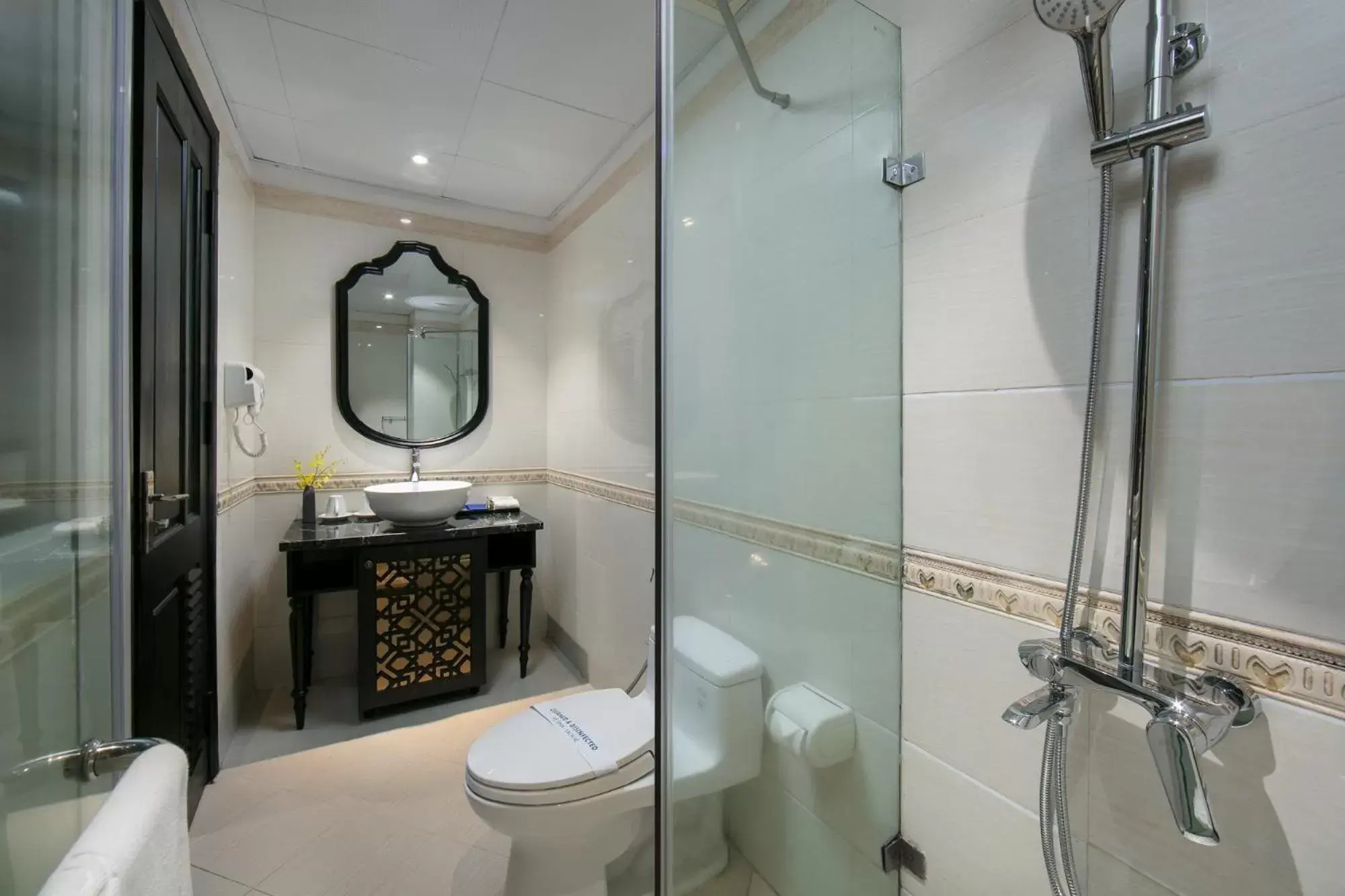 Toilet, Bathroom in Grande Collection Hotel & Spa