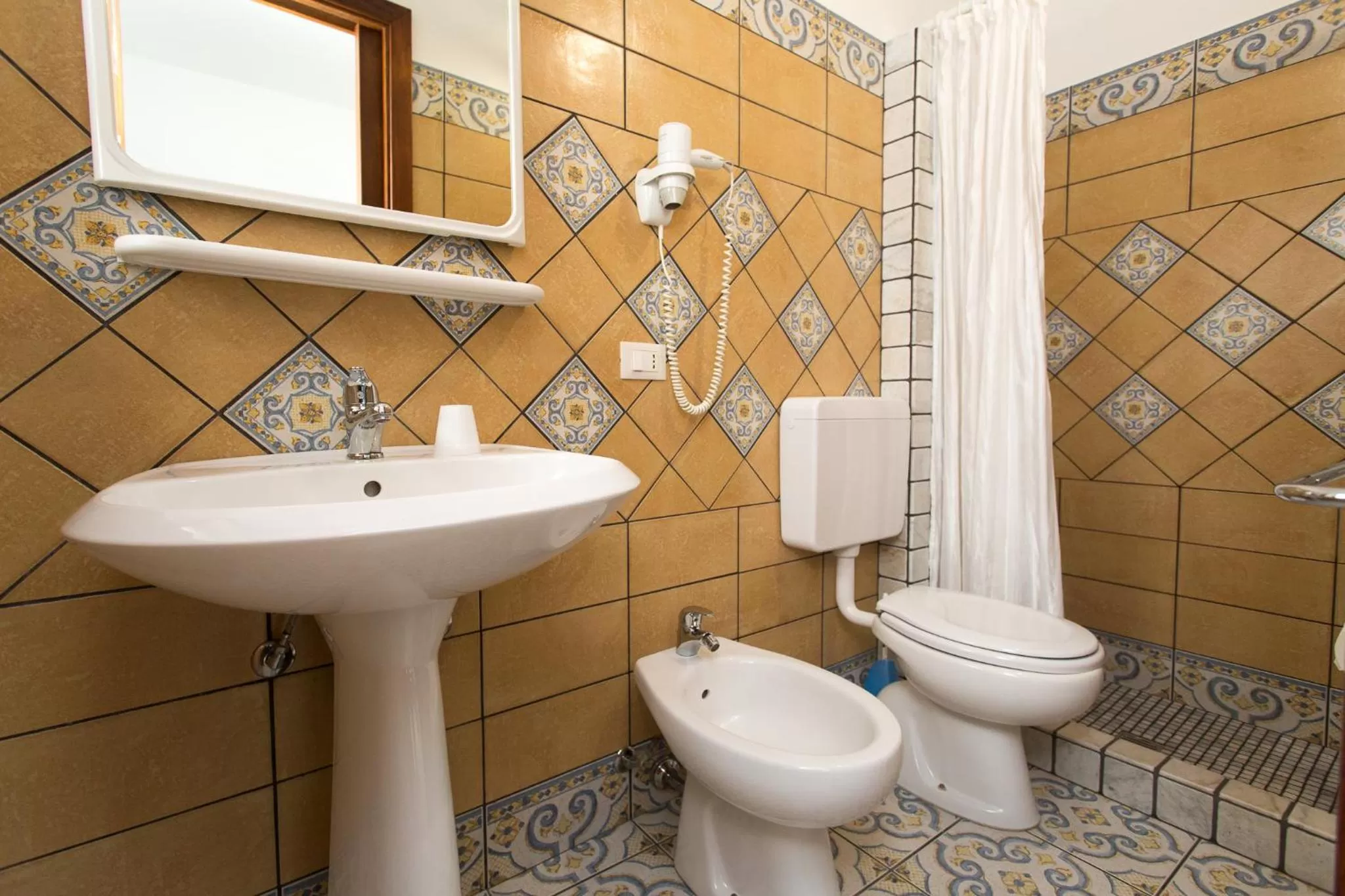 Bathroom in Diana Brown B&B Affittacamere