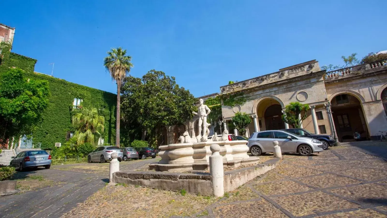 View (from property/room) in B&B Palazzo Bruca Catania