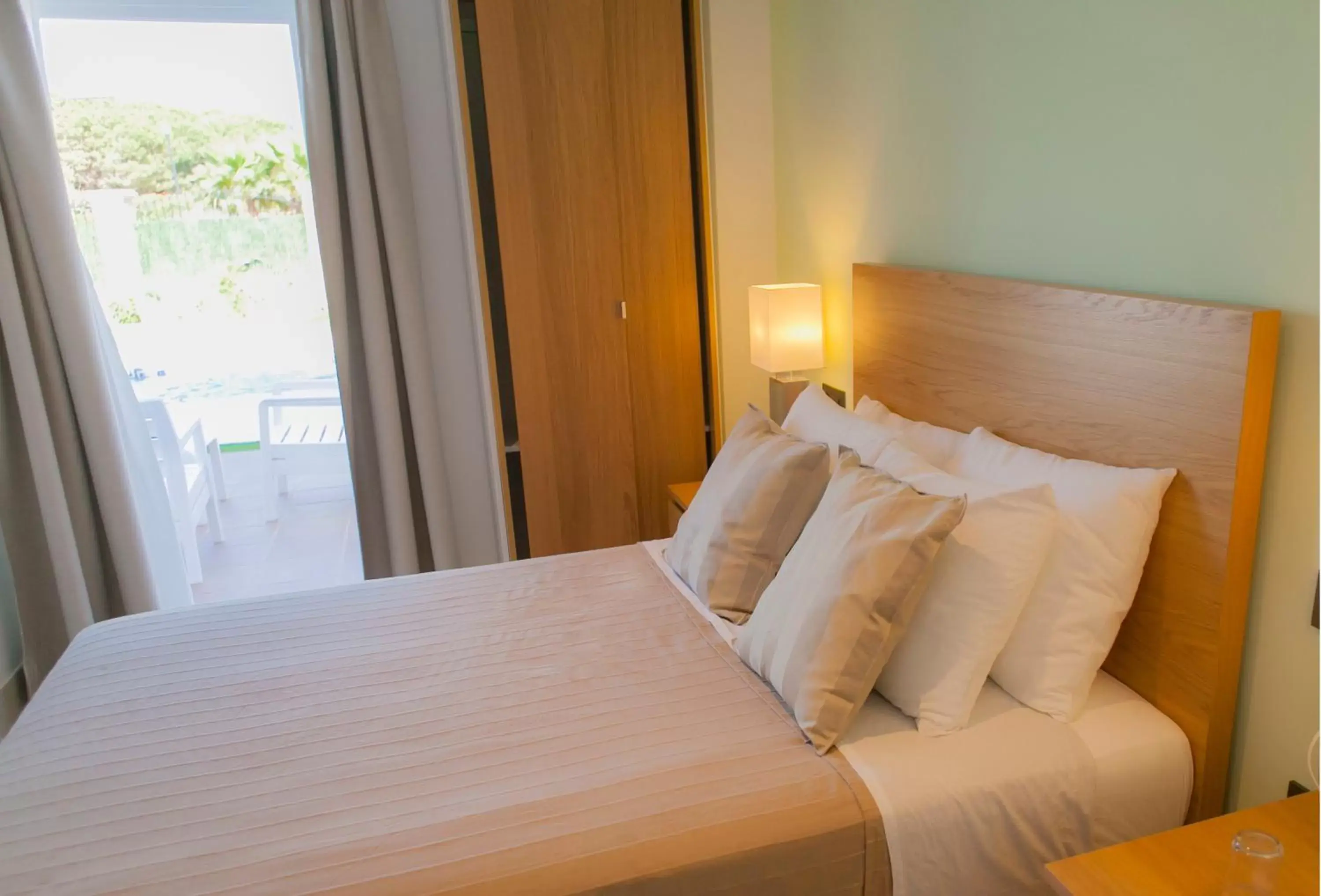 Bed in Hotel Novomar