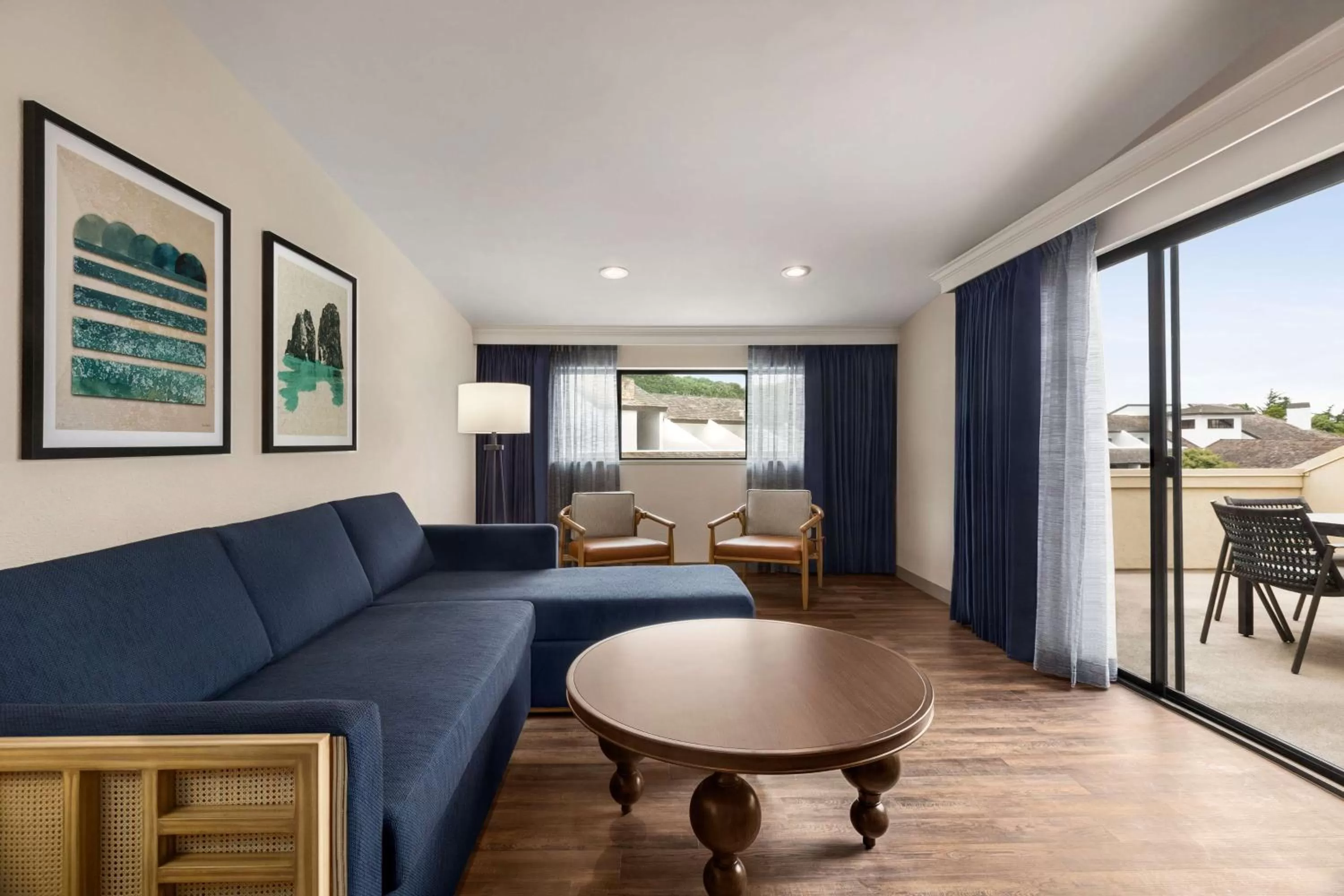 Living room in Hilton Garden Inn Monterey