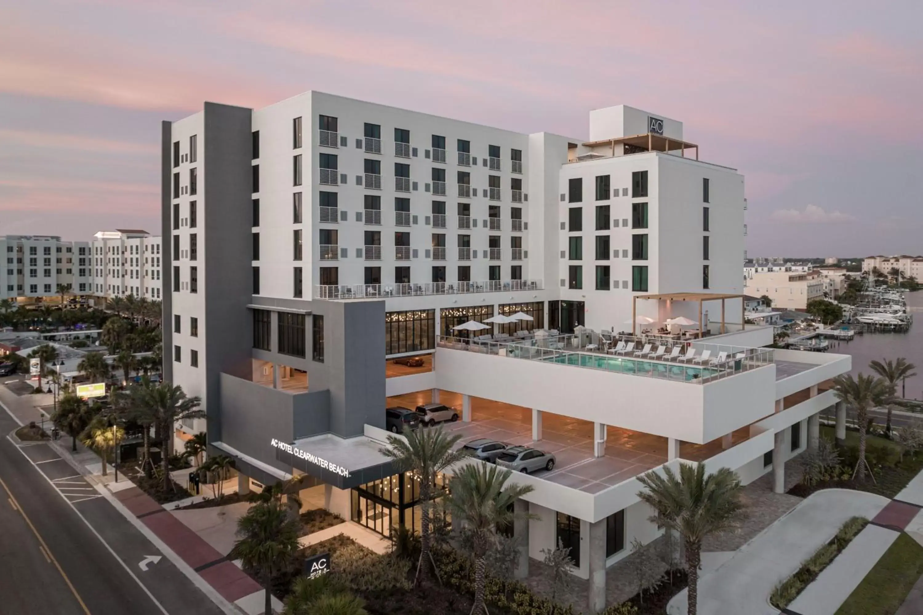 Property Building in AC Hotel by Marriott Clearwater Beach