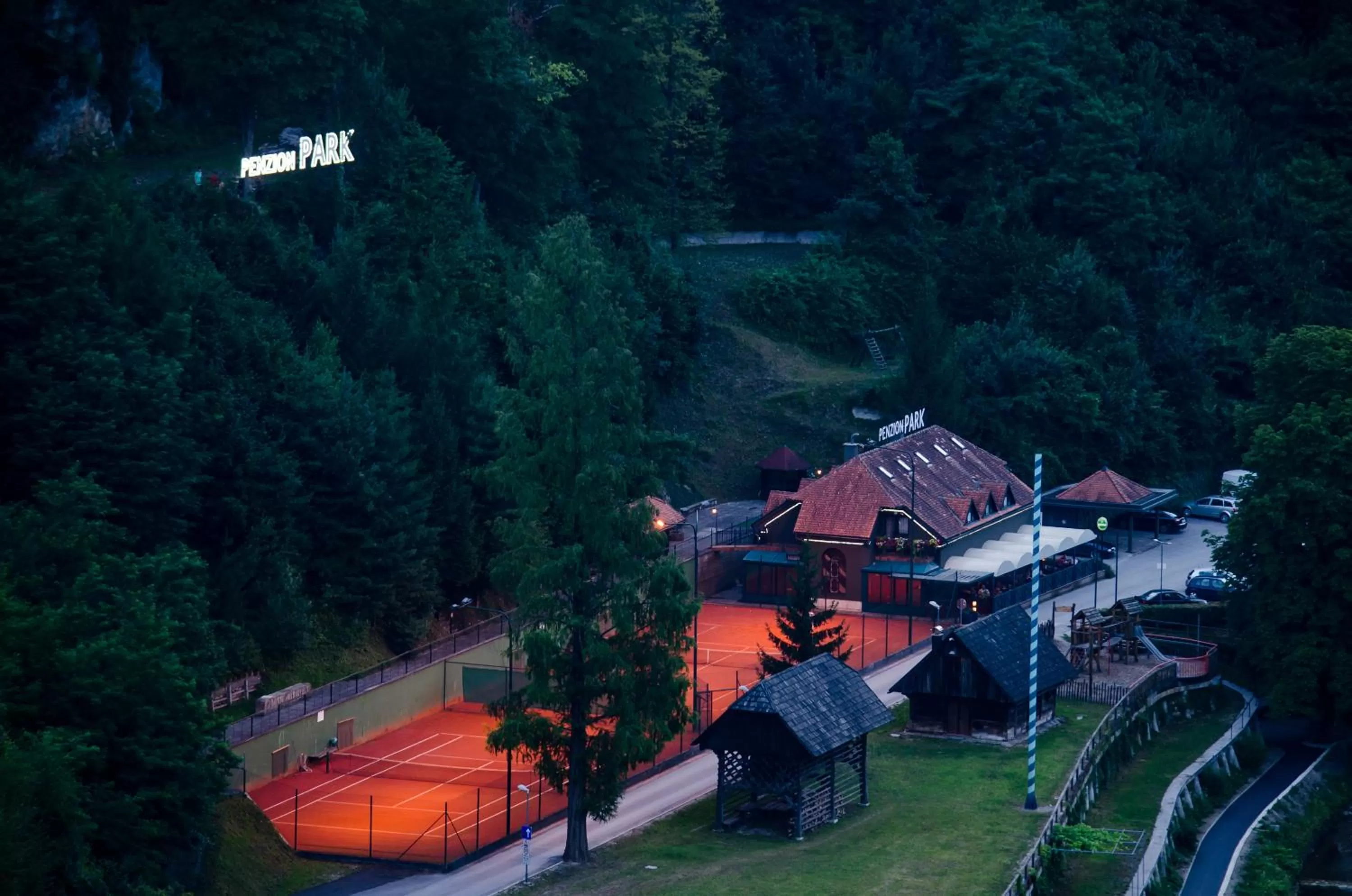 On site in Penzion Park