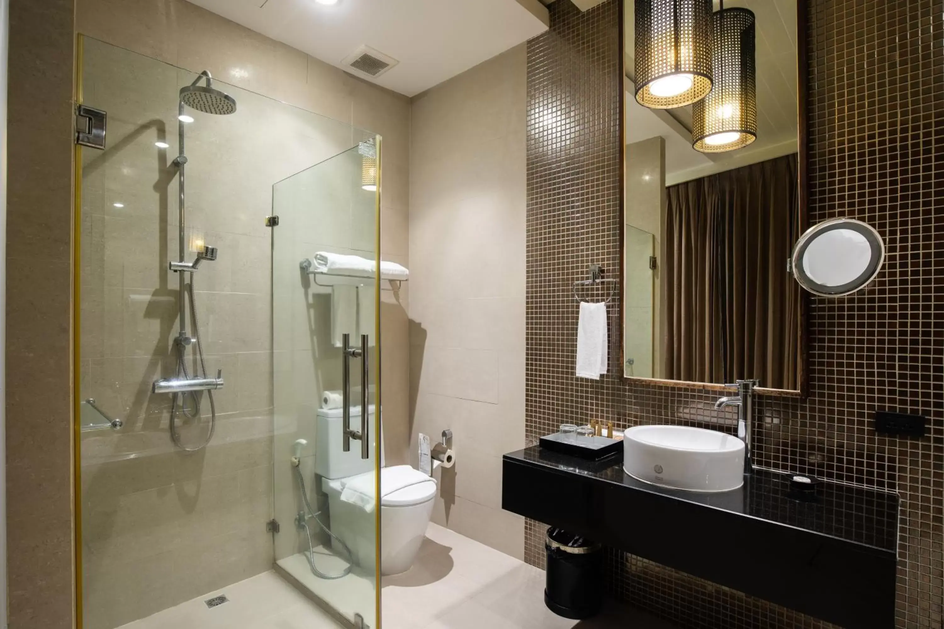 Bathroom in De Chai Colonial Hotel & Spa - SHA Plus
