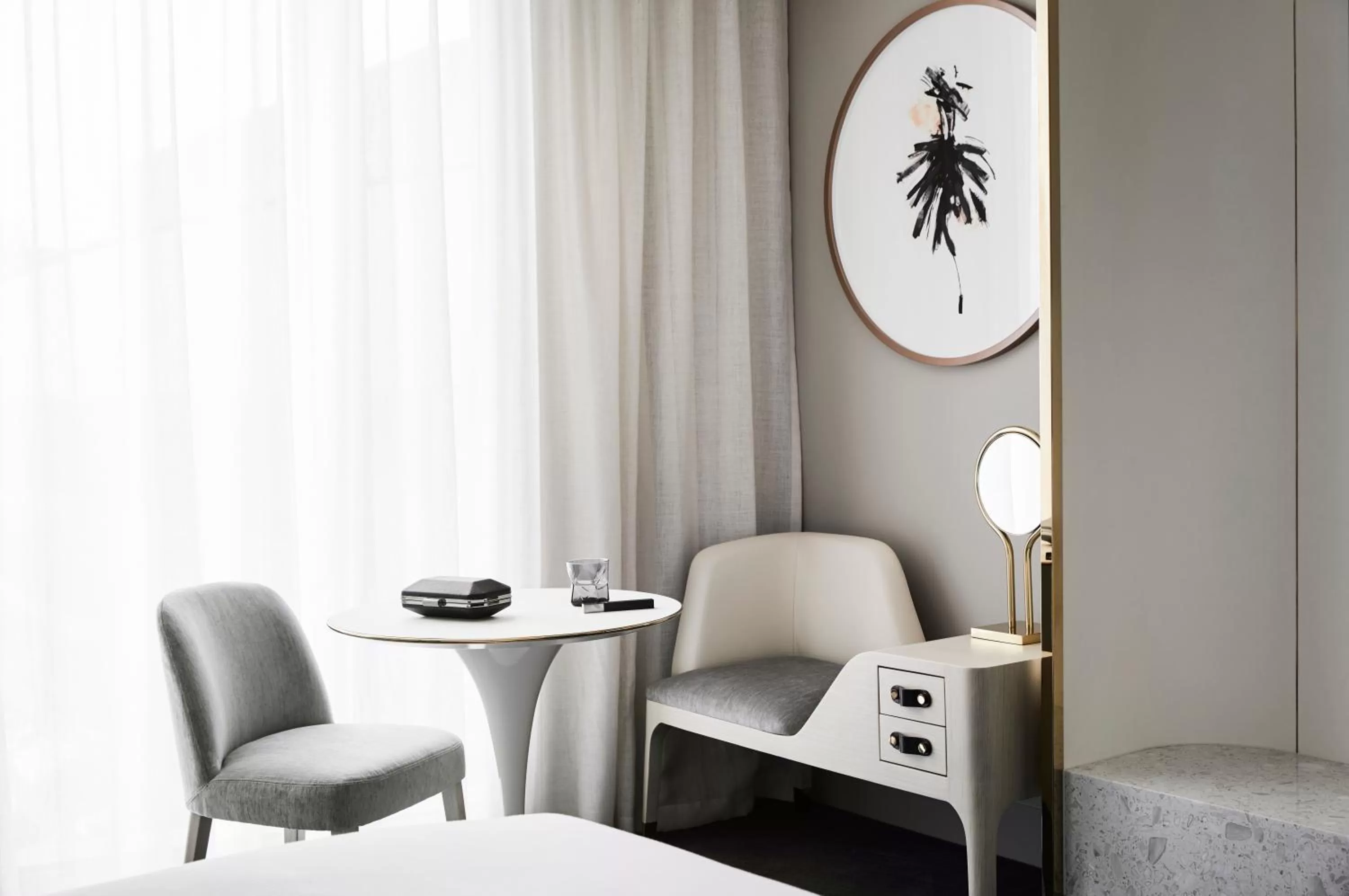 Seating area in Hotel Chadstone Melbourne MGallery Collection