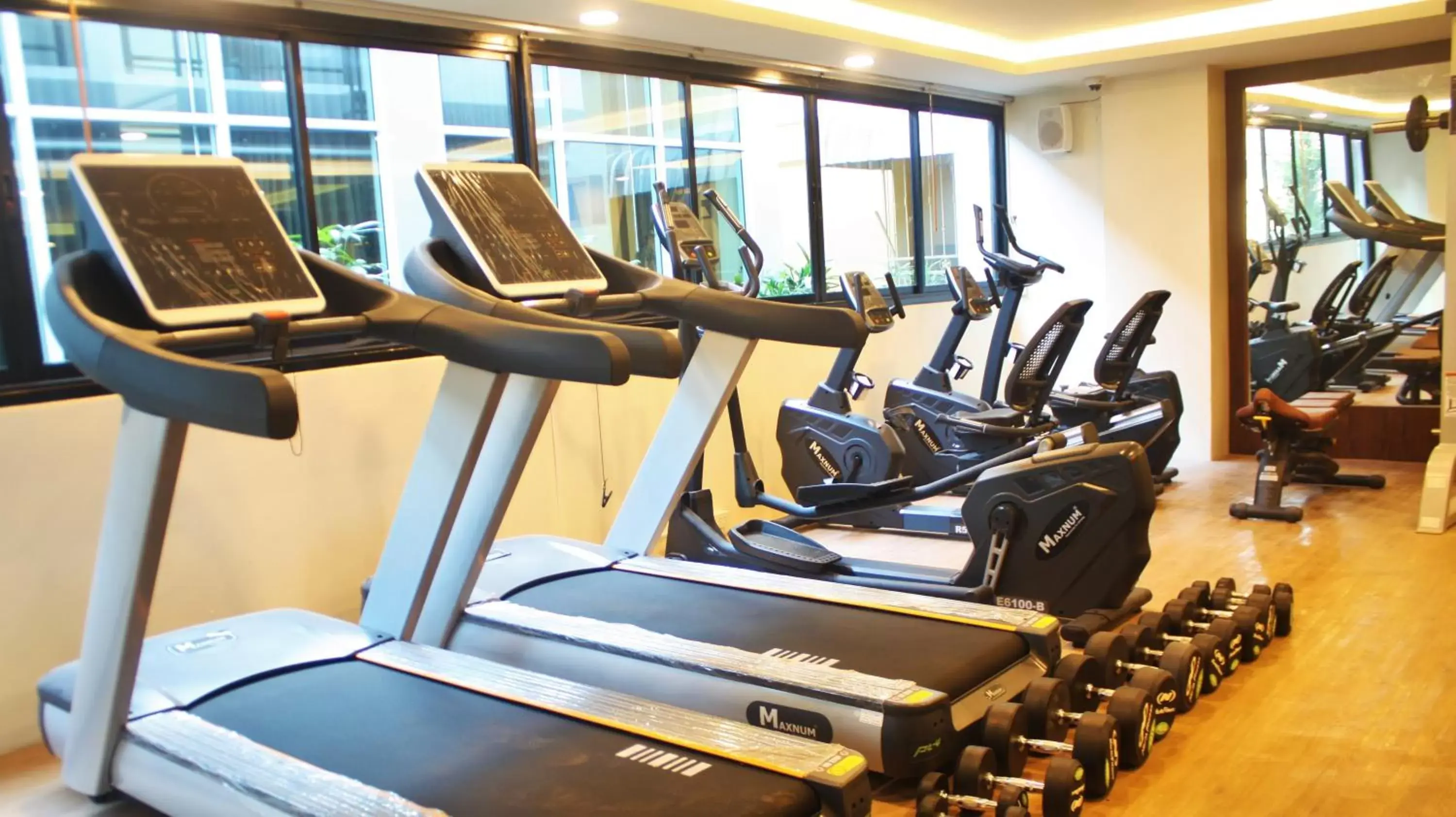 Fitness centre/facilities, Fitness Center/Facilities in Metro Hotel & Spa